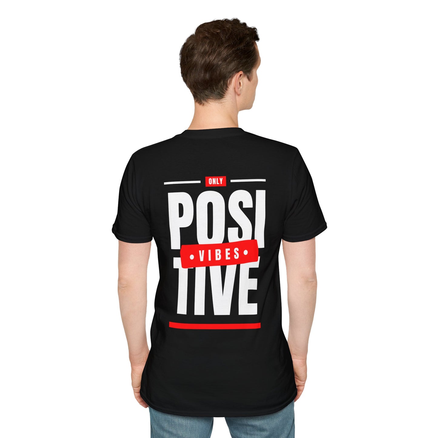 Unisex Softstyle T-Shirt | Positive Vibes Only
