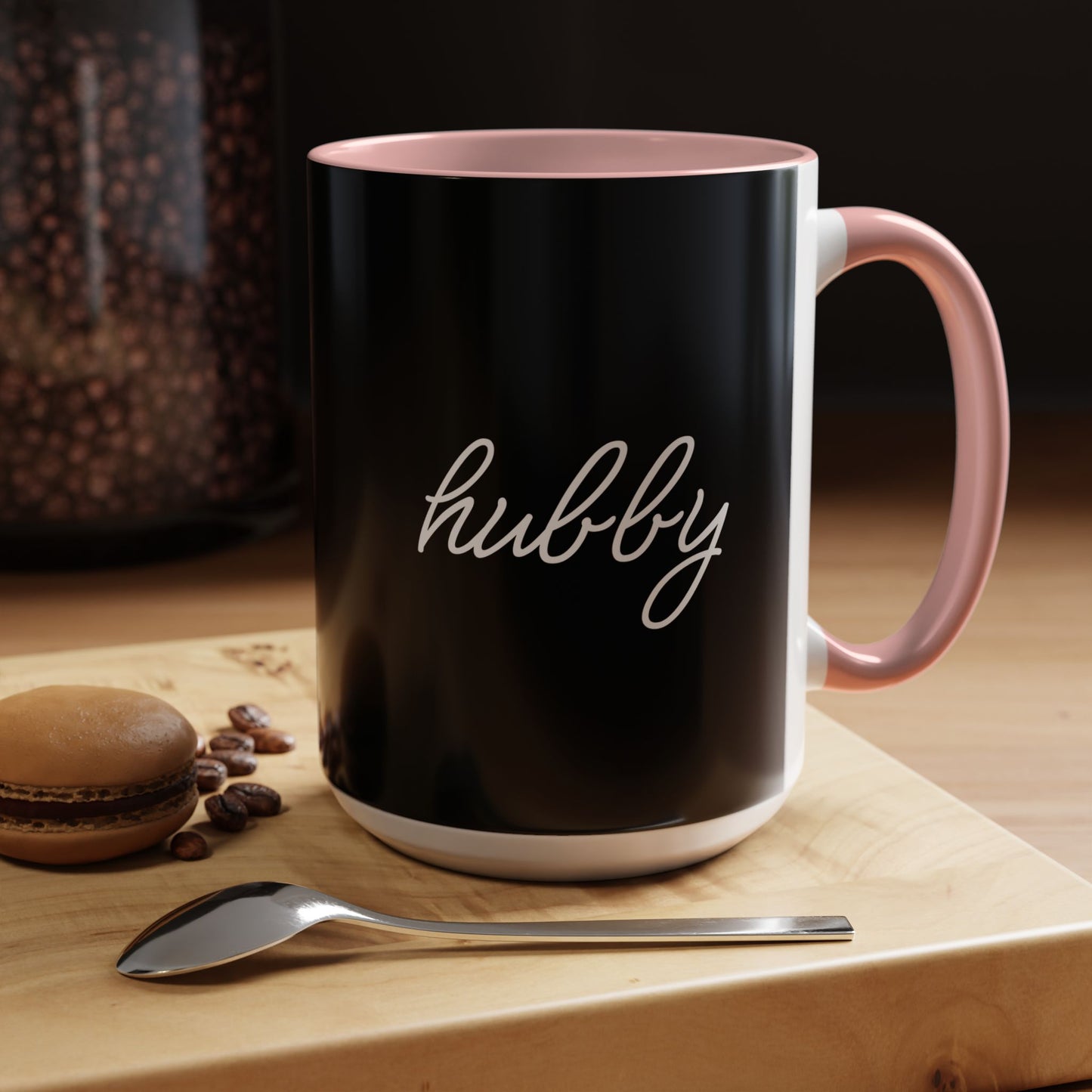 Hubby's Coffee Mug (11, 15oz)