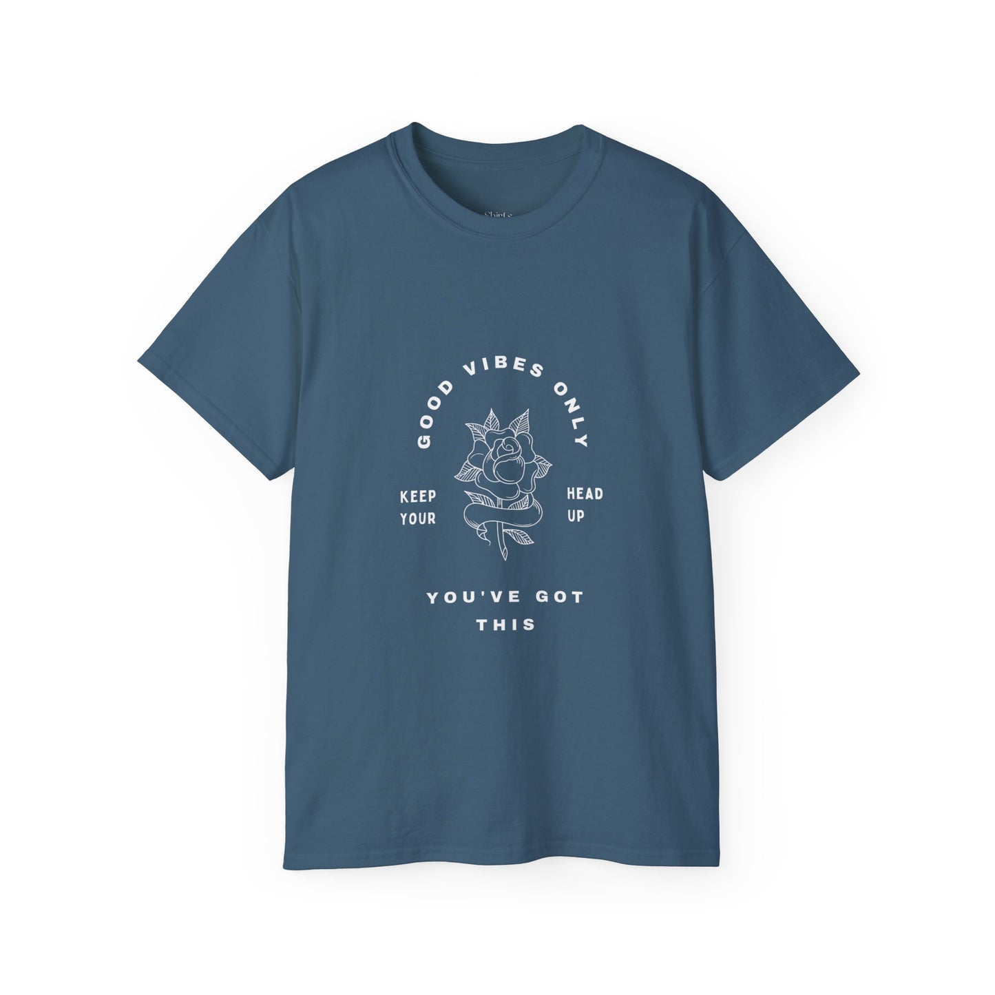 Unisex Ultra Cotton Tee | Good Vibes Only