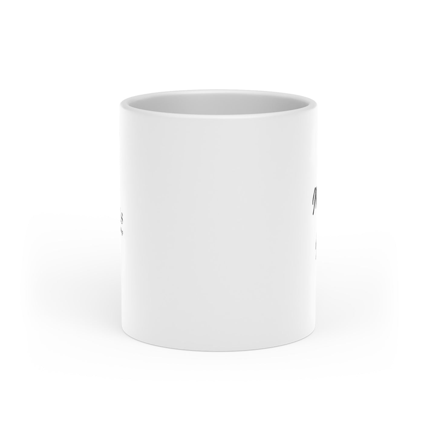 Marry Me Heart-Shaped Mug (11oz)