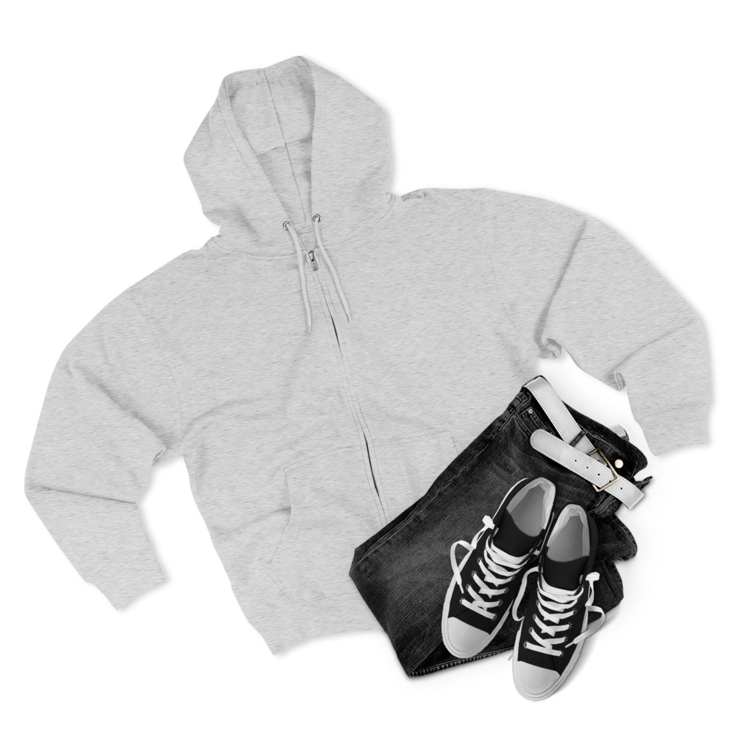 Cozy Unisex Zip Hoodie with Fun Retro Graphic, Casual Sweatshirt, Gift for Friends, Great for Birthdays, Streetwear Style