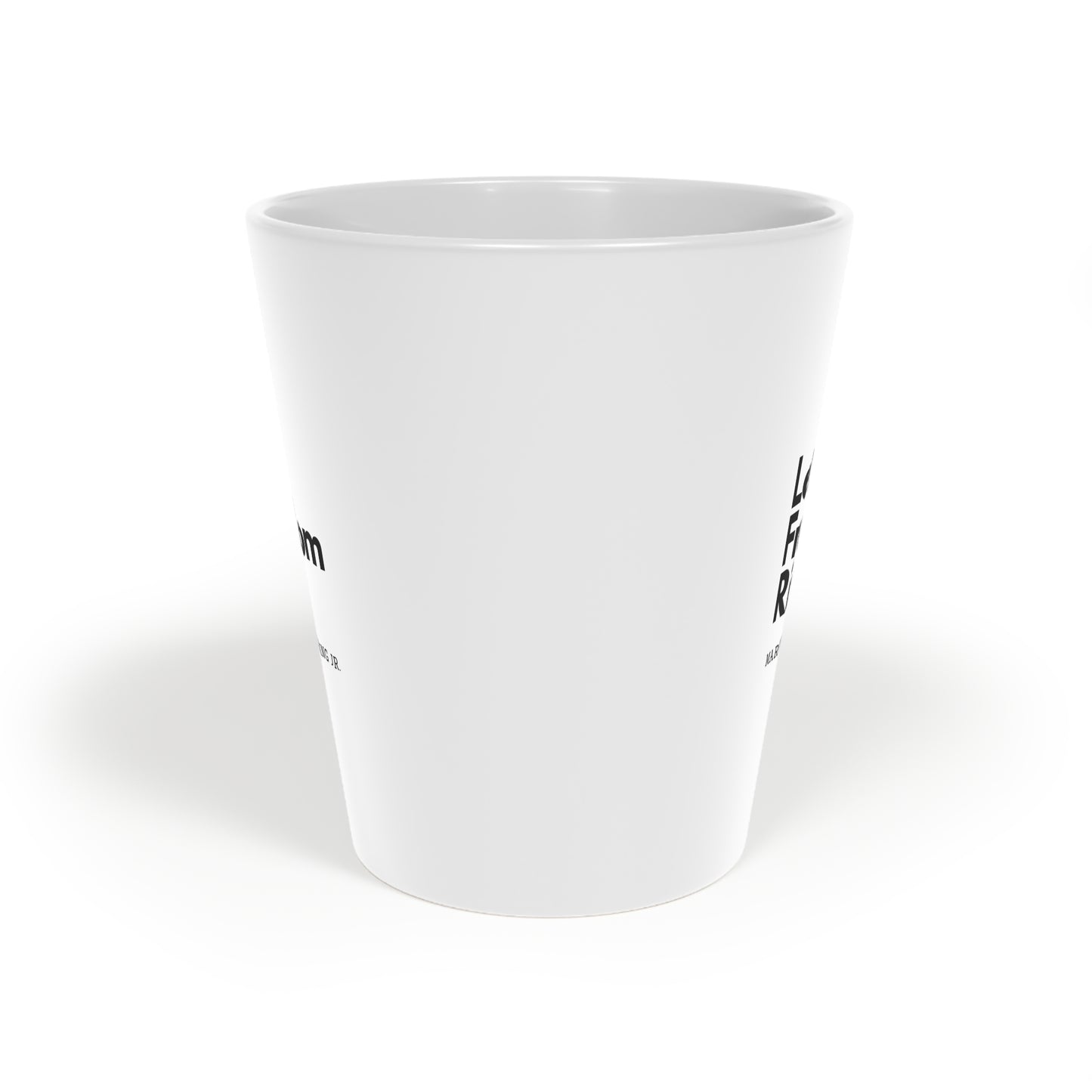 Latte Mug | Let Freedom Ring (12oz)