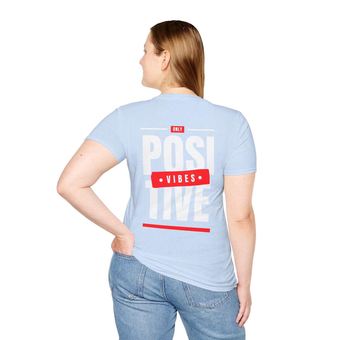 Unisex Softstyle T-Shirt | Positive Vibes Only