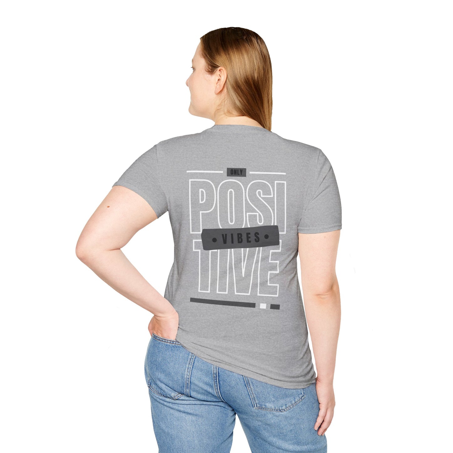 Unisex Softstyle T-Shirt | Positive Vibes Only