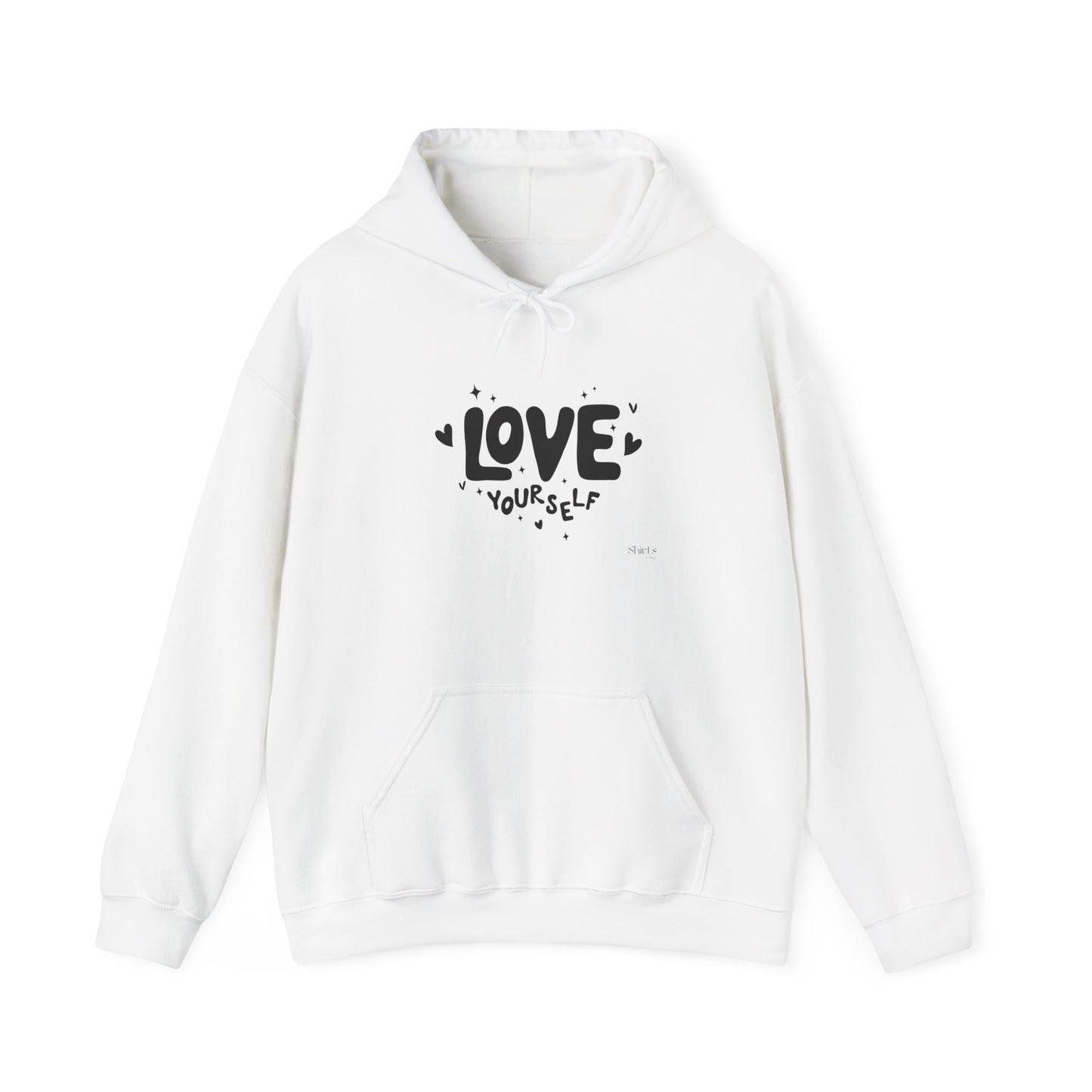 Unisex Heavy Blend™ Hooded Sweatshirt | Love Yourself