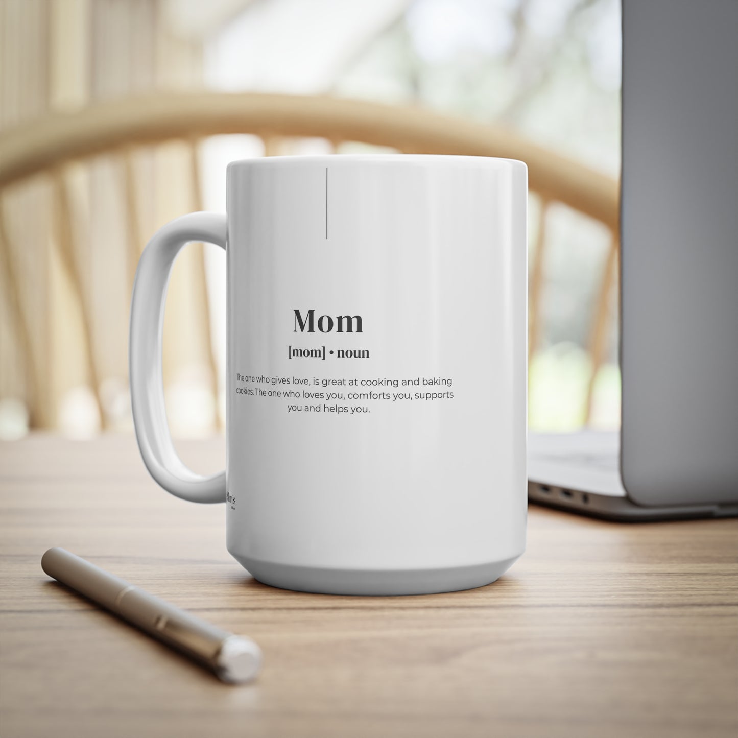 I Love You Mom Coffee Mug (11oz, 15oz)
