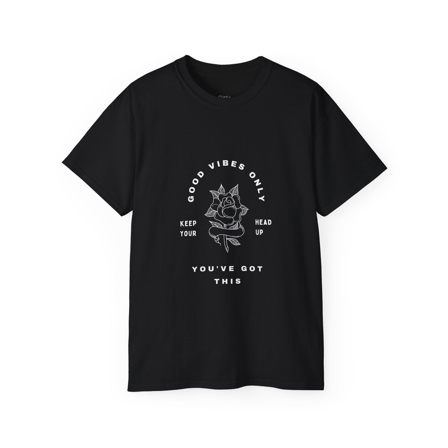 Unisex Ultra Cotton Tee | Good Vibes Only