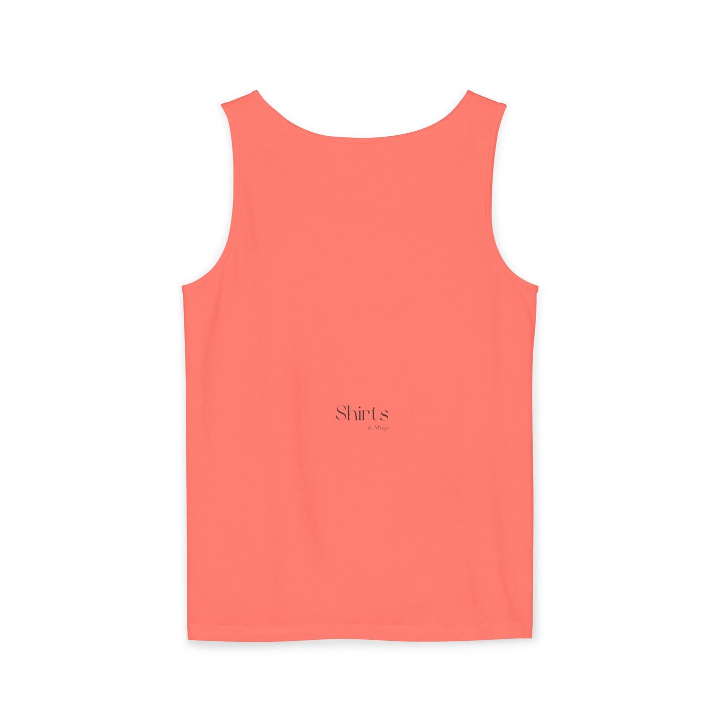 Unisex Garment-Dyed Tank Top - Unleash Your Power Fitness Wear, Workout Tank, Gym Apparel, Casual Summer Top, Motivational Shirt