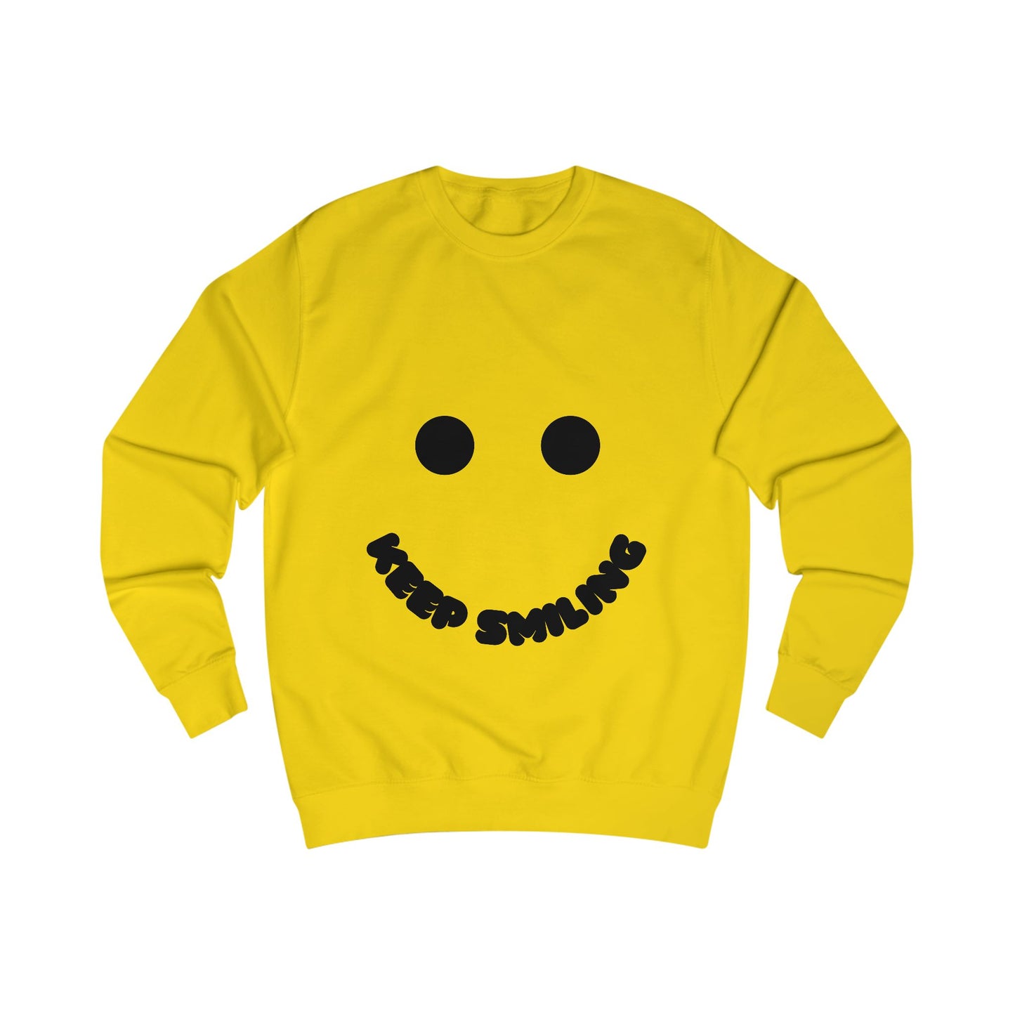 Men's Sweatshirt | Keep Smiling