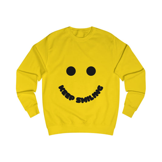 Men's Sweatshirt | Keep Smiling