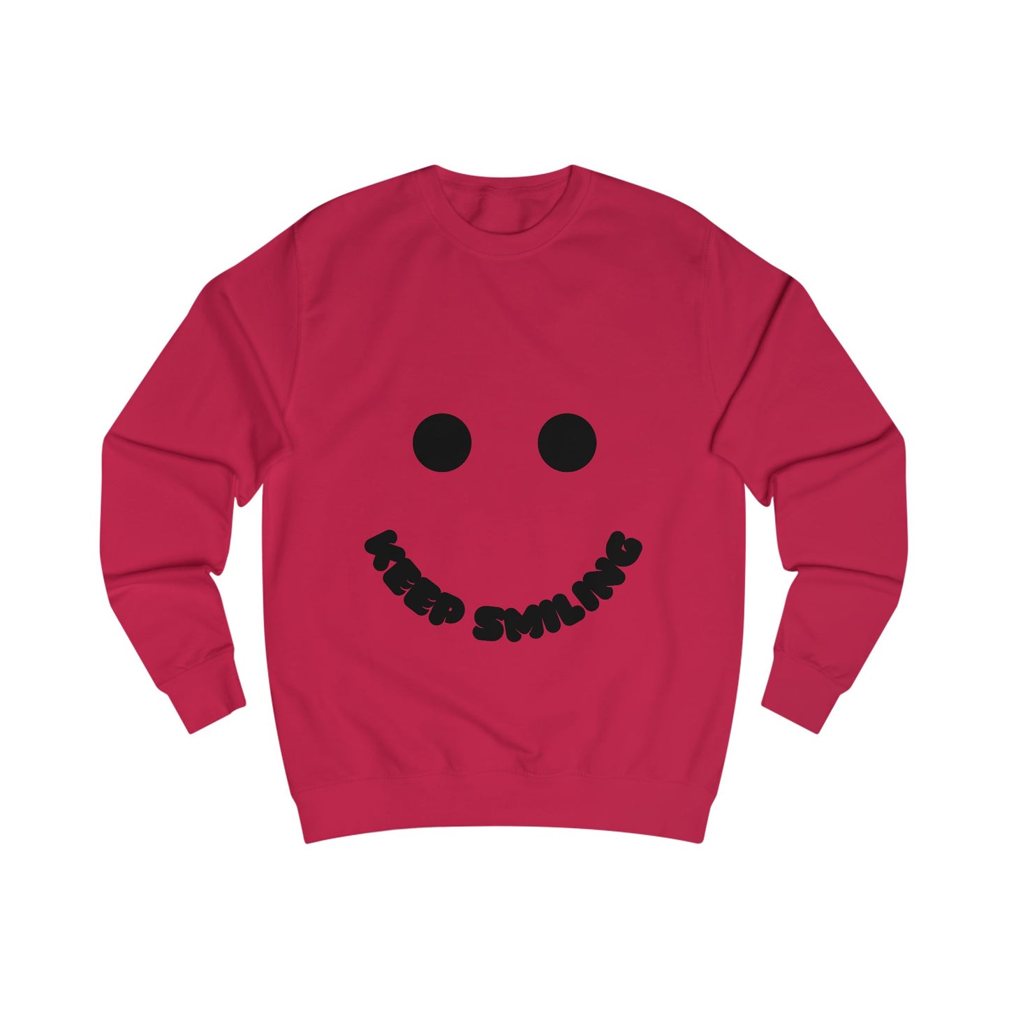 Men's Sweatshirt | Keep Smiling