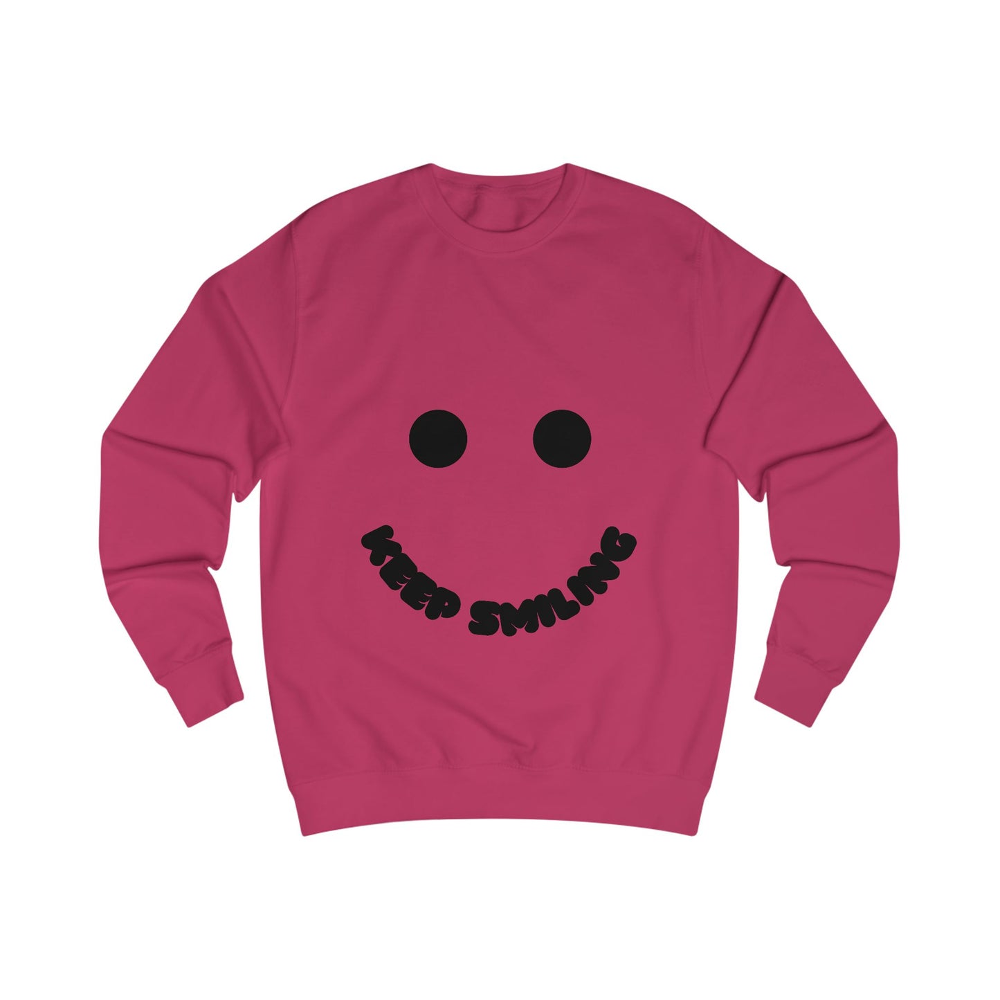Men's Sweatshirt | Keep Smiling