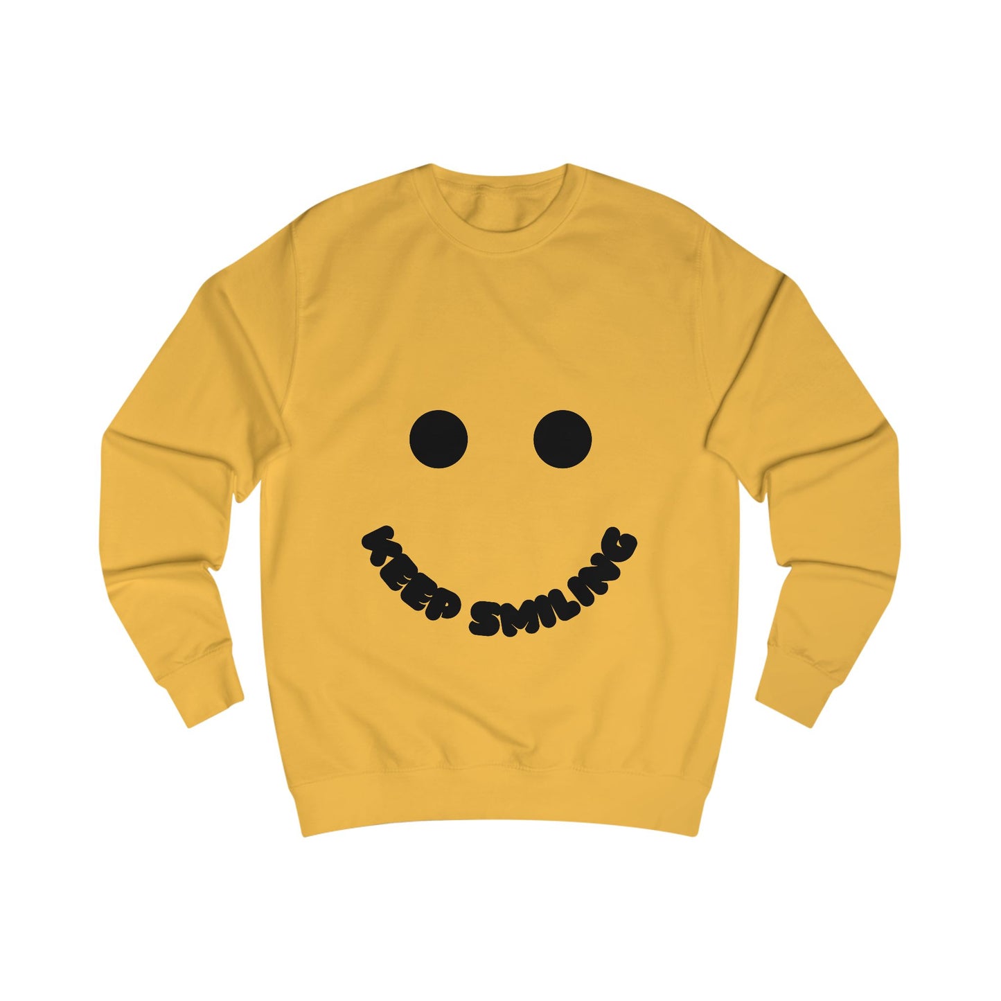 Men's Sweatshirt | Keep Smiling
