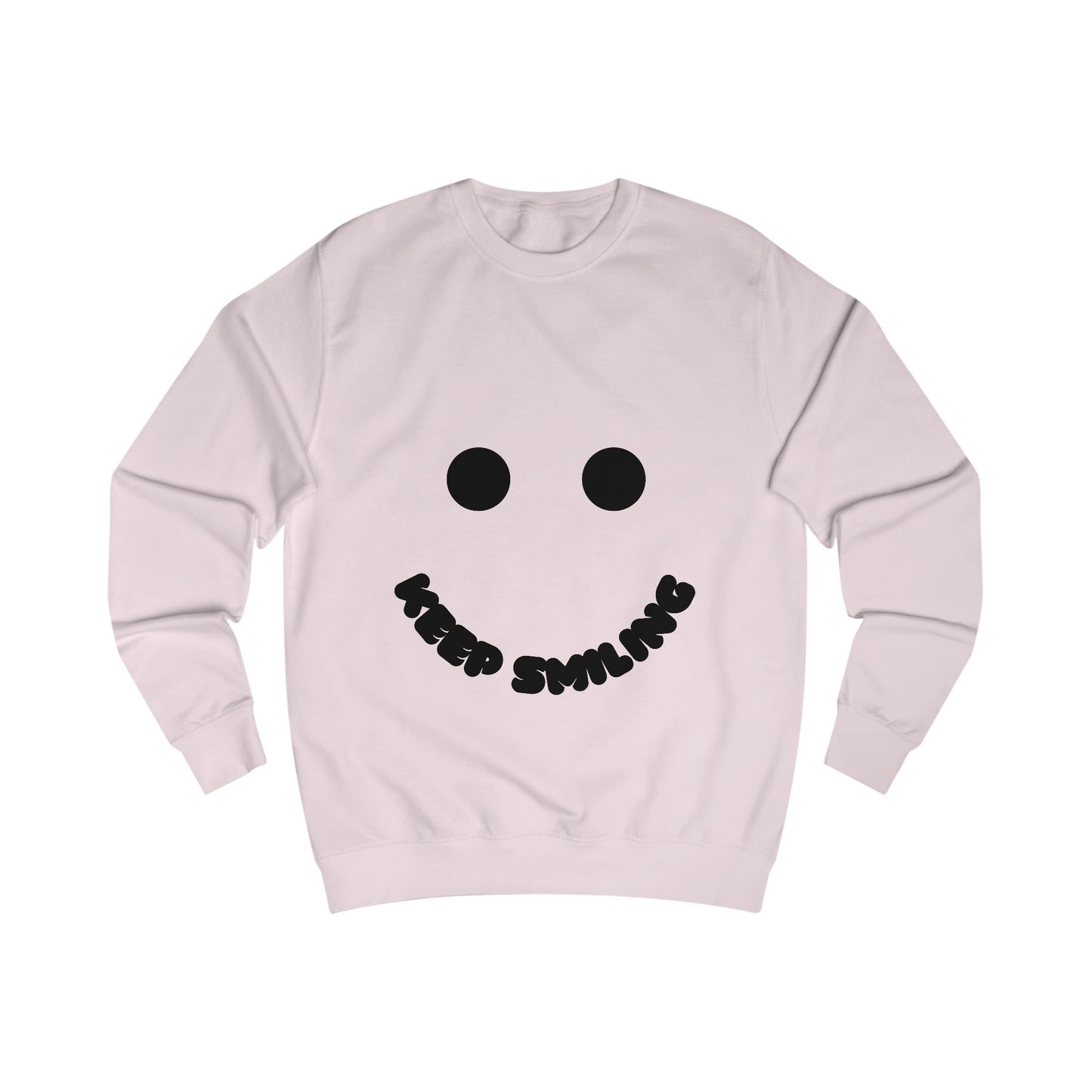 Men's Sweatshirt | Keep Smiling