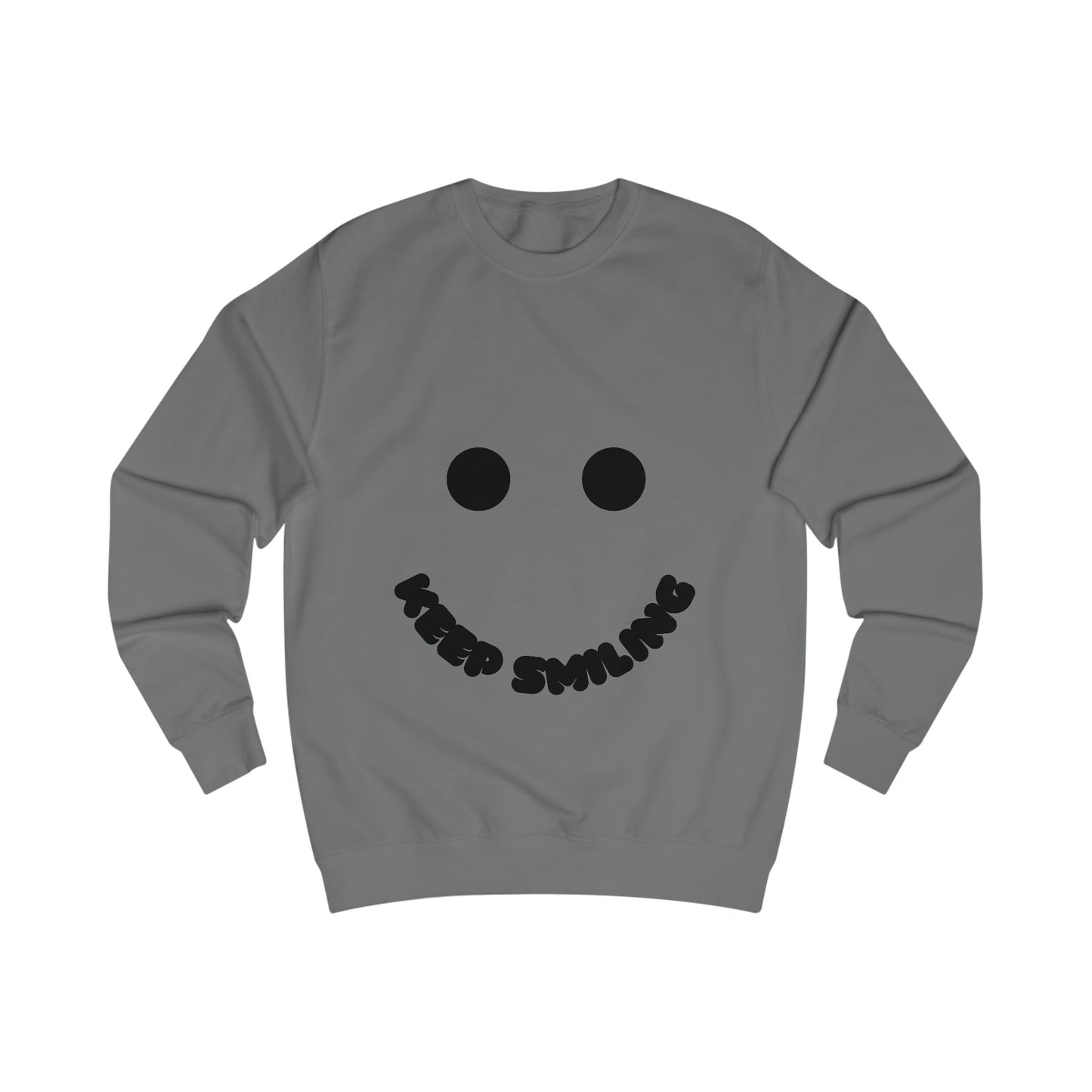 Men's Sweatshirt | Keep Smiling