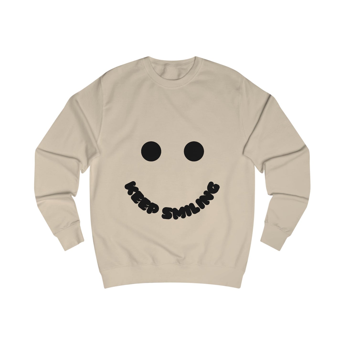 Men's Sweatshirt | Keep Smiling