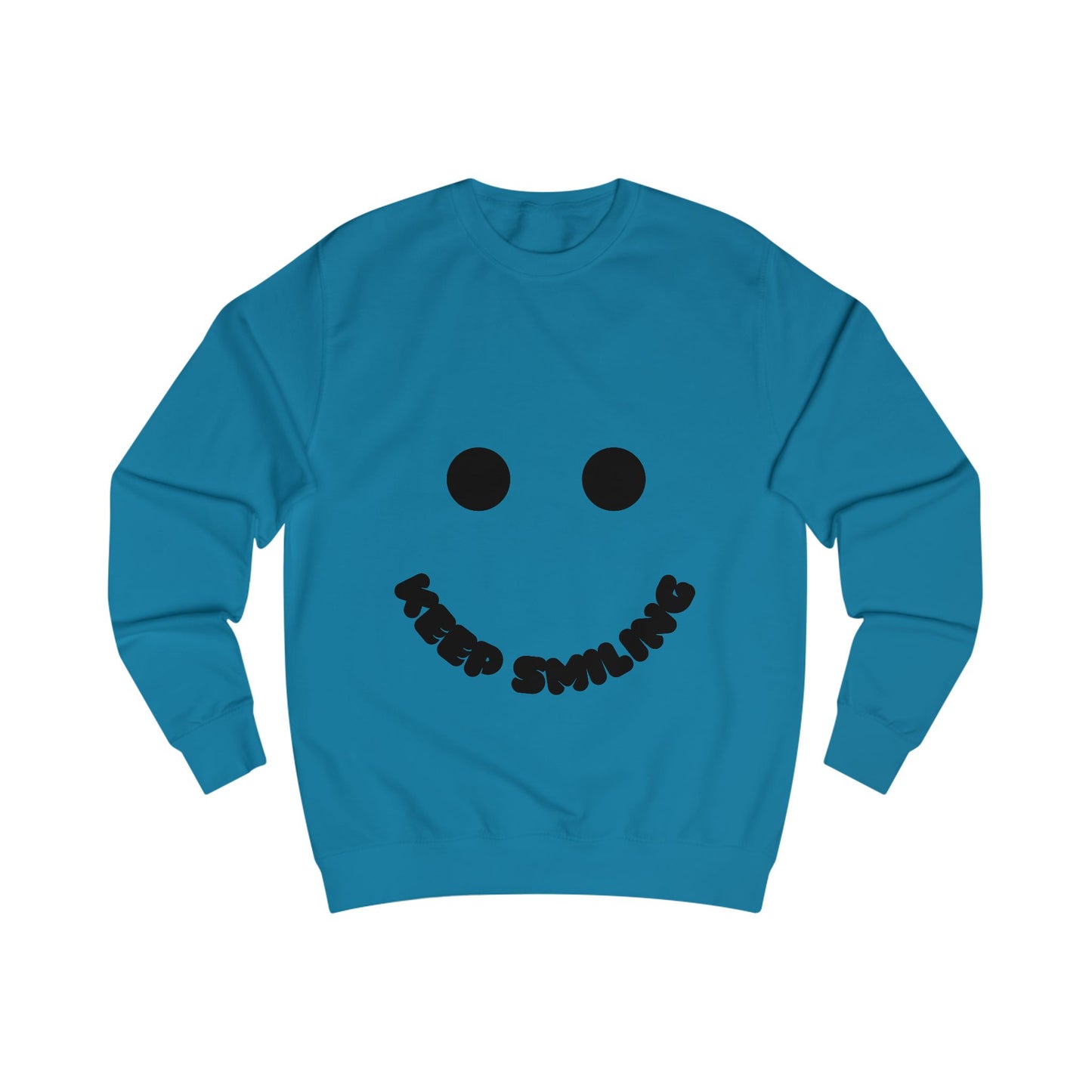 Men's Sweatshirt | Keep Smiling