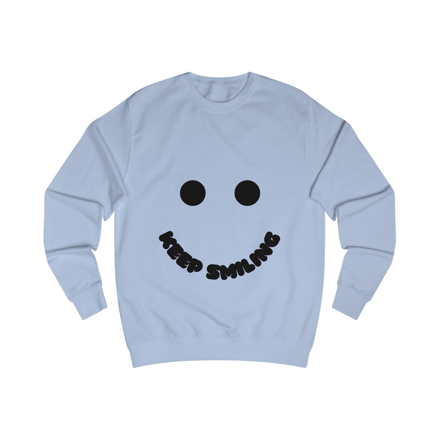 Men's Sweatshirt | Keep Smiling