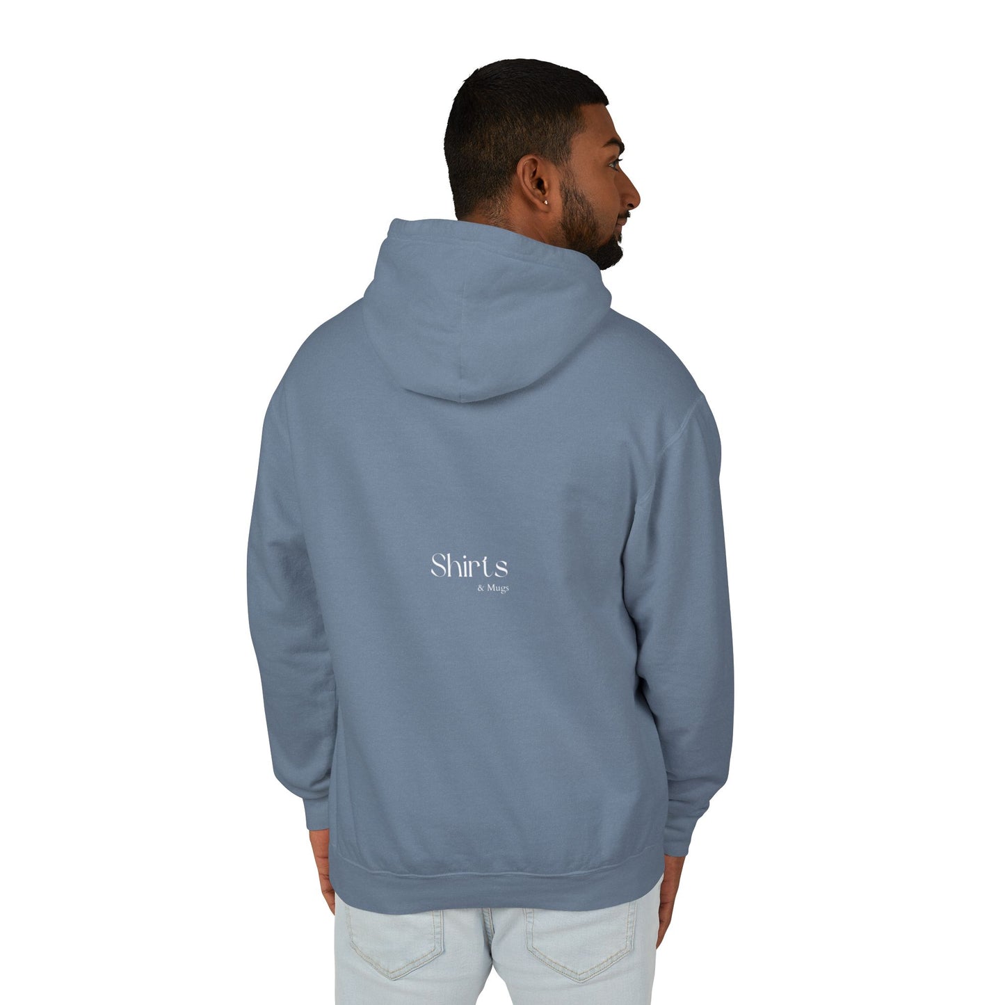 Lion's Pride Unisex Lightweight Hooded Sweatshirt, Cool Sportswear, Lion Lover Gift, Casual Hooded Top, Unisex Apparel, Everyday Comfort