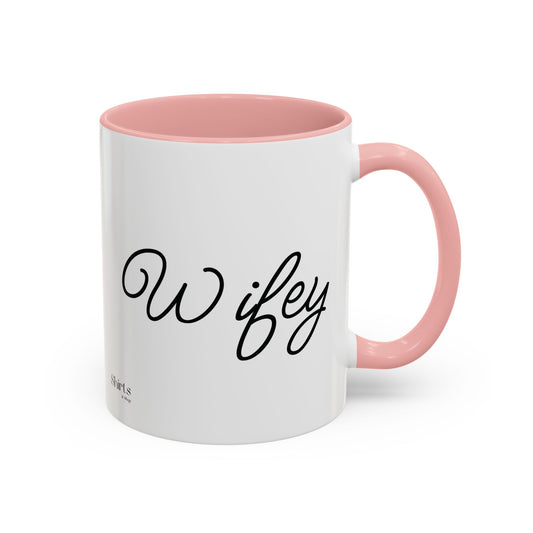 Wifey's Coffee Mug (11, 15oz)