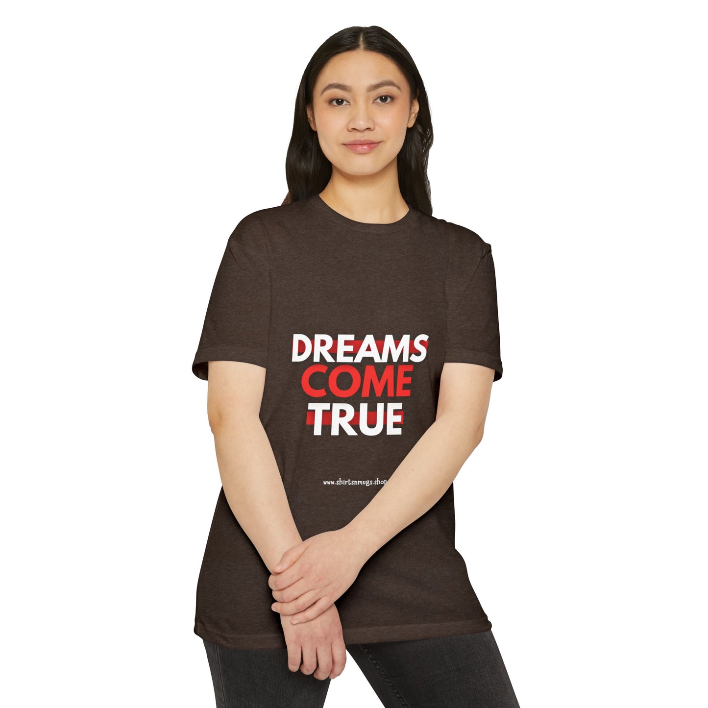 Dreams Come True Unisex T-Shirt - Motivational Tee for Dreamers, Gift for Graduates, Positive Affirmation Shirt, Casual Wear, [...]