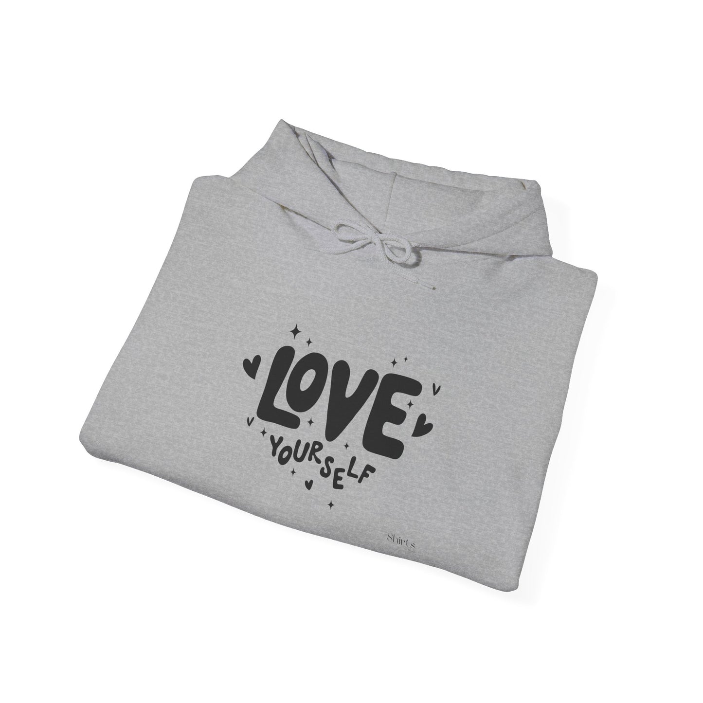 Unisex Heavy Blend™ Hooded Sweatshirt | Love Yourself