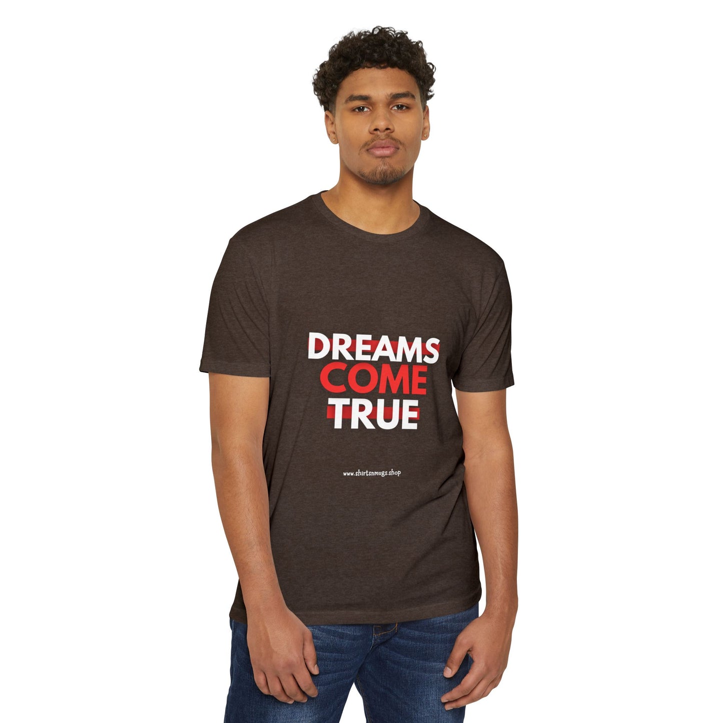 Dreams Come True Unisex T-Shirt - Motivational Tee for Dreamers, Gift for Graduates, Positive Affirmation Shirt, Casual Wear, [...]