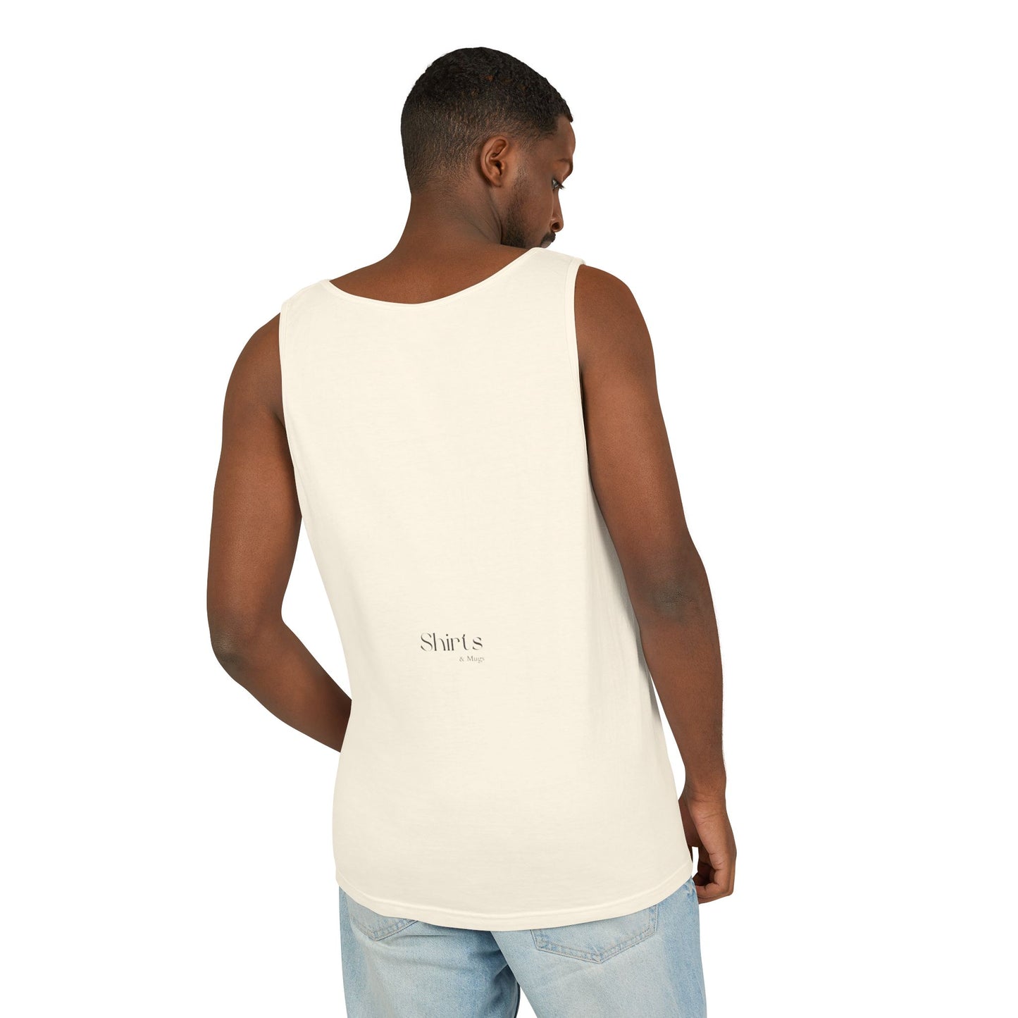 Unisex Garment-Dyed Tank Top - Unleash Your Power Fitness Wear, Workout Tank, Gym Apparel, Casual Summer Top, Motivational Shirt