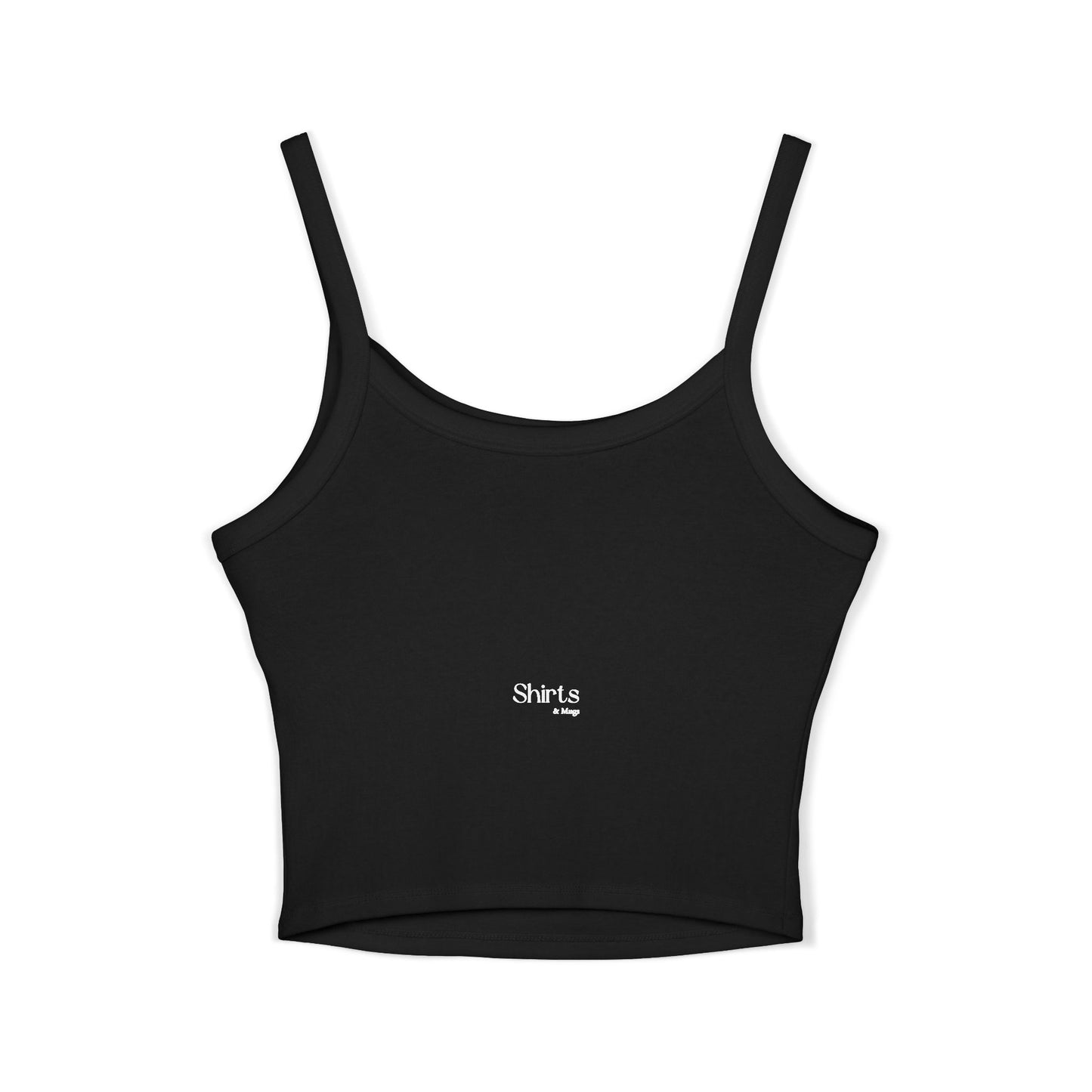 Women's Spaghetti Strap Tank Top - Stay Wild and Free, Summer Crop Top, Festival Wear, Casual Tank, Boho Style, Beach Essentials, [...]