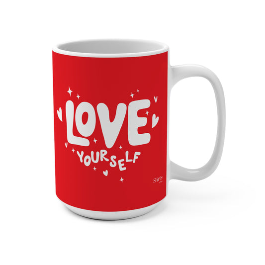 Love Yourself Mug (15oz)