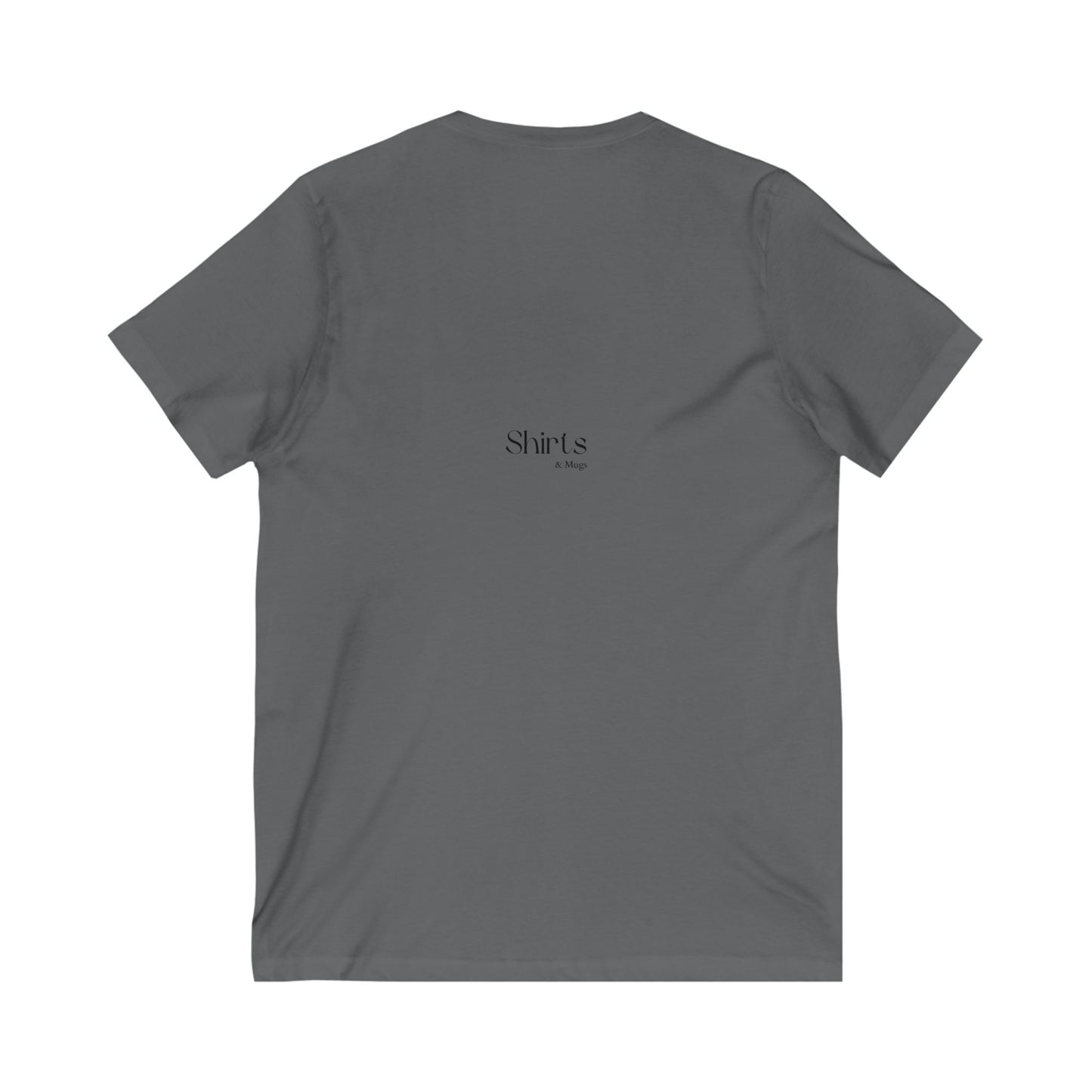 Women's Relaxing Brain V-Neck Tee, Cute Graphic Tee, Stress Relief Shirt, Gifts for Mental Wellness, Fun Casual Wear