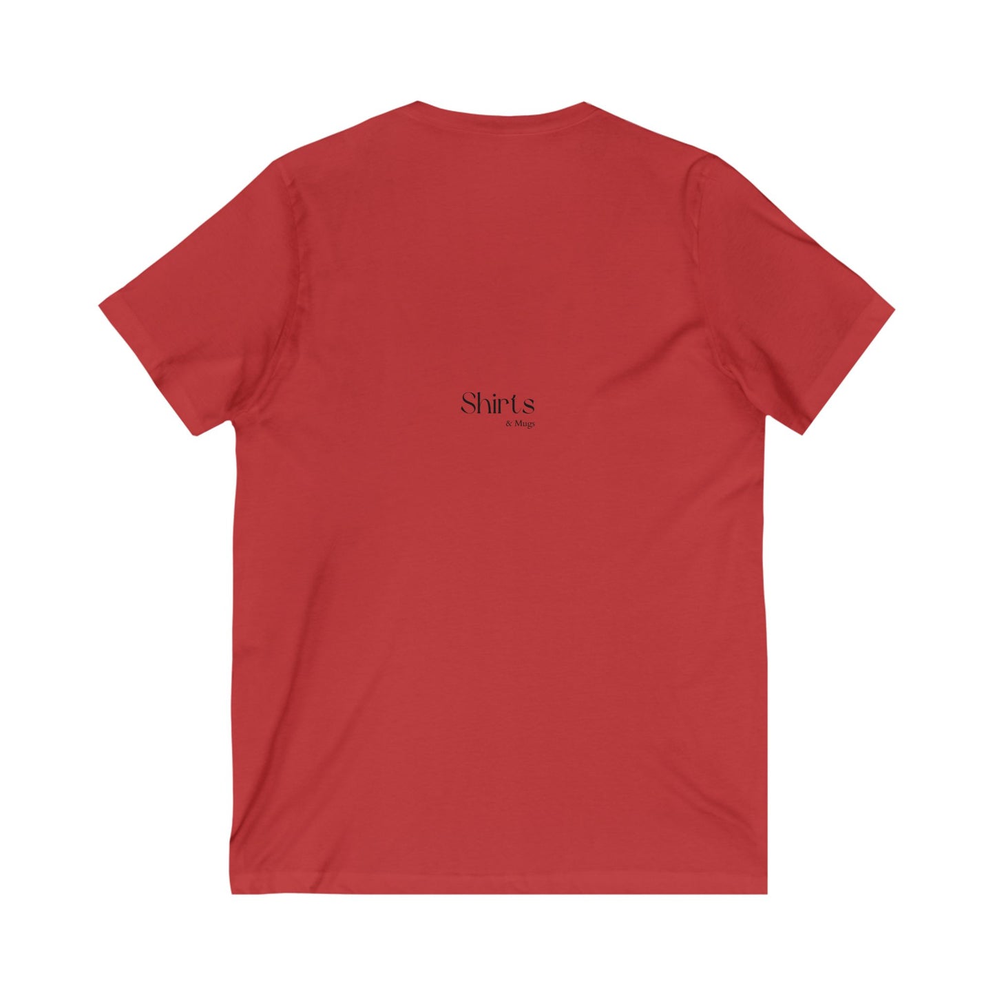 Women's Relaxing Brain V-Neck Tee, Cute Graphic Tee, Stress Relief Shirt, Gifts for Mental Wellness, Fun Casual Wear