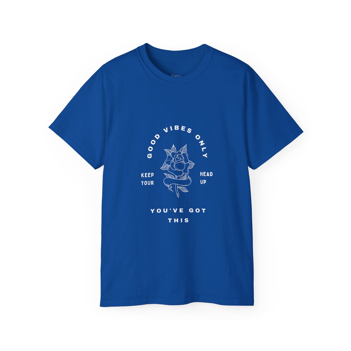 Unisex Ultra Cotton Tee | Good Vibes Only