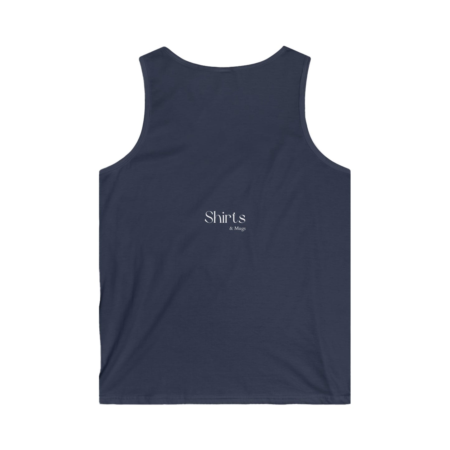 Stay Weird Men's Softstyle Tank Top | Summer Vibes, Festival Wear, Casual Outing, Gift for Creative Souls, Unique Fashion