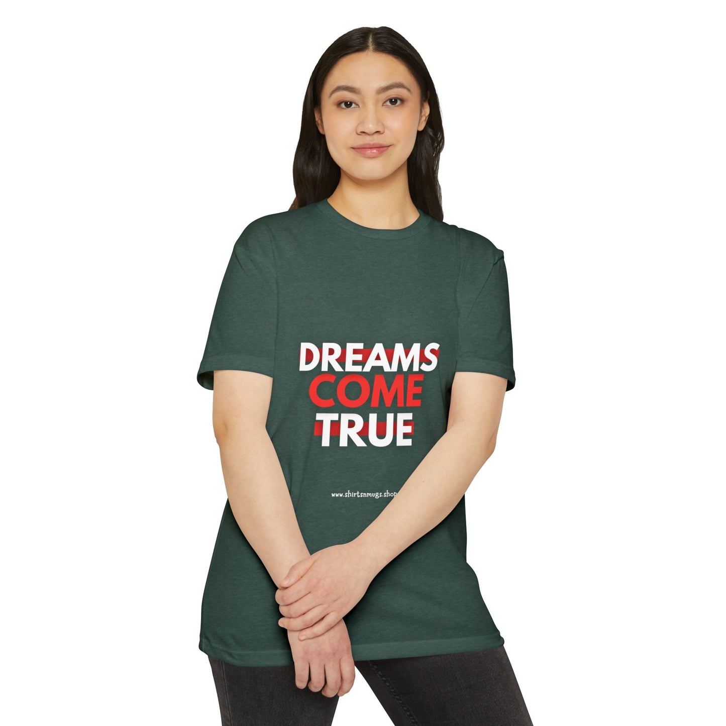 Dreams Come True Unisex T-Shirt - Motivational Tee for Dreamers, Gift for Graduates, Positive Affirmation Shirt, Casual Wear, [...]