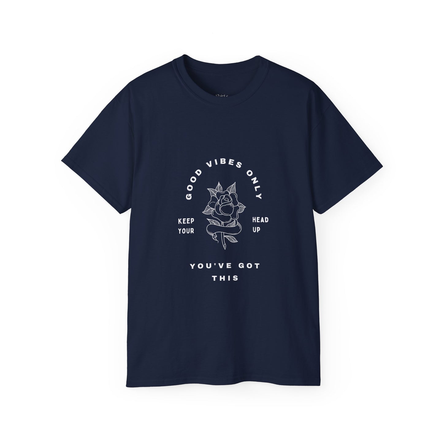 Unisex Ultra Cotton Tee | Good Vibes Only