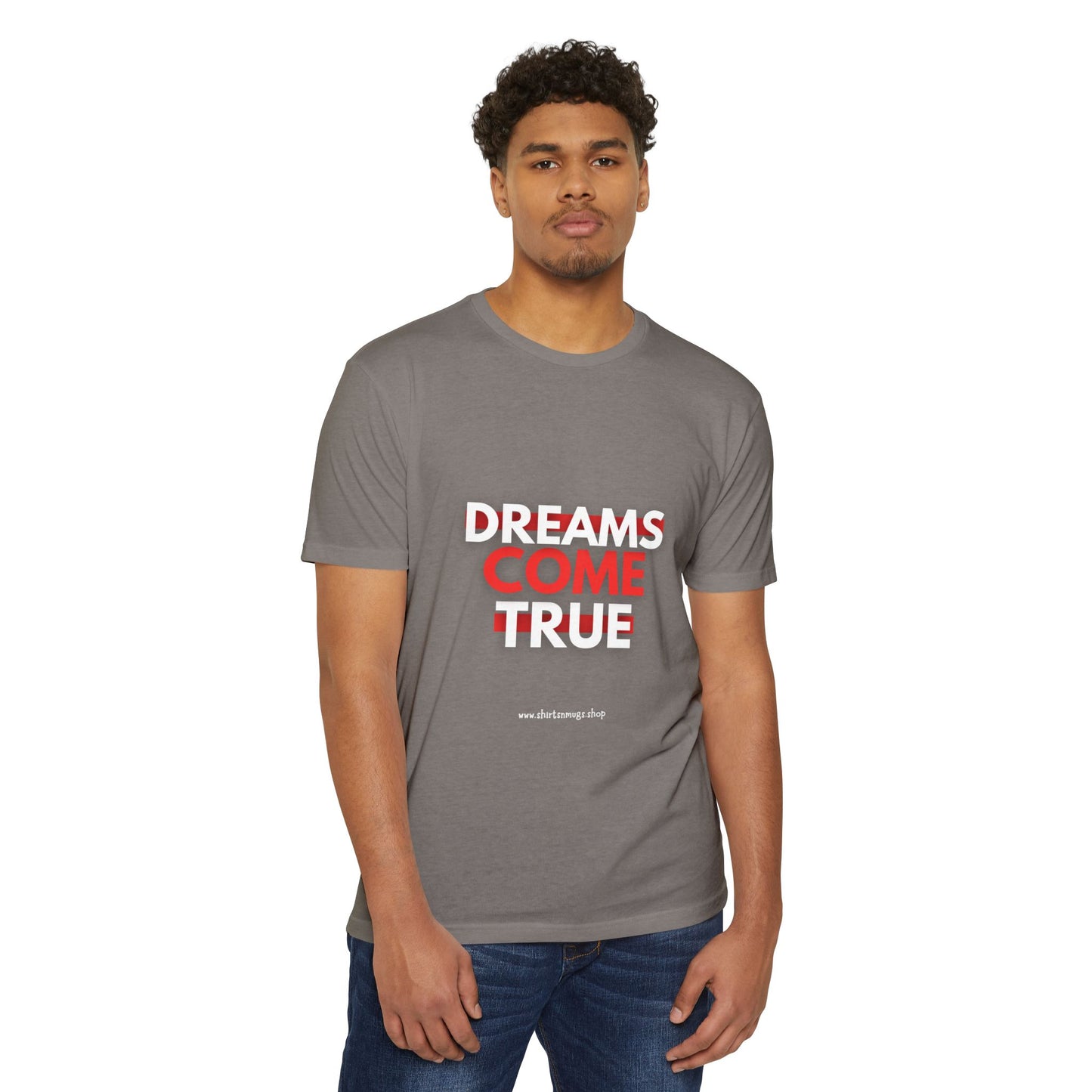 Dreams Come True Unisex T-Shirt - Motivational Tee for Dreamers, Gift for Graduates, Positive Affirmation Shirt, Casual Wear, [...]