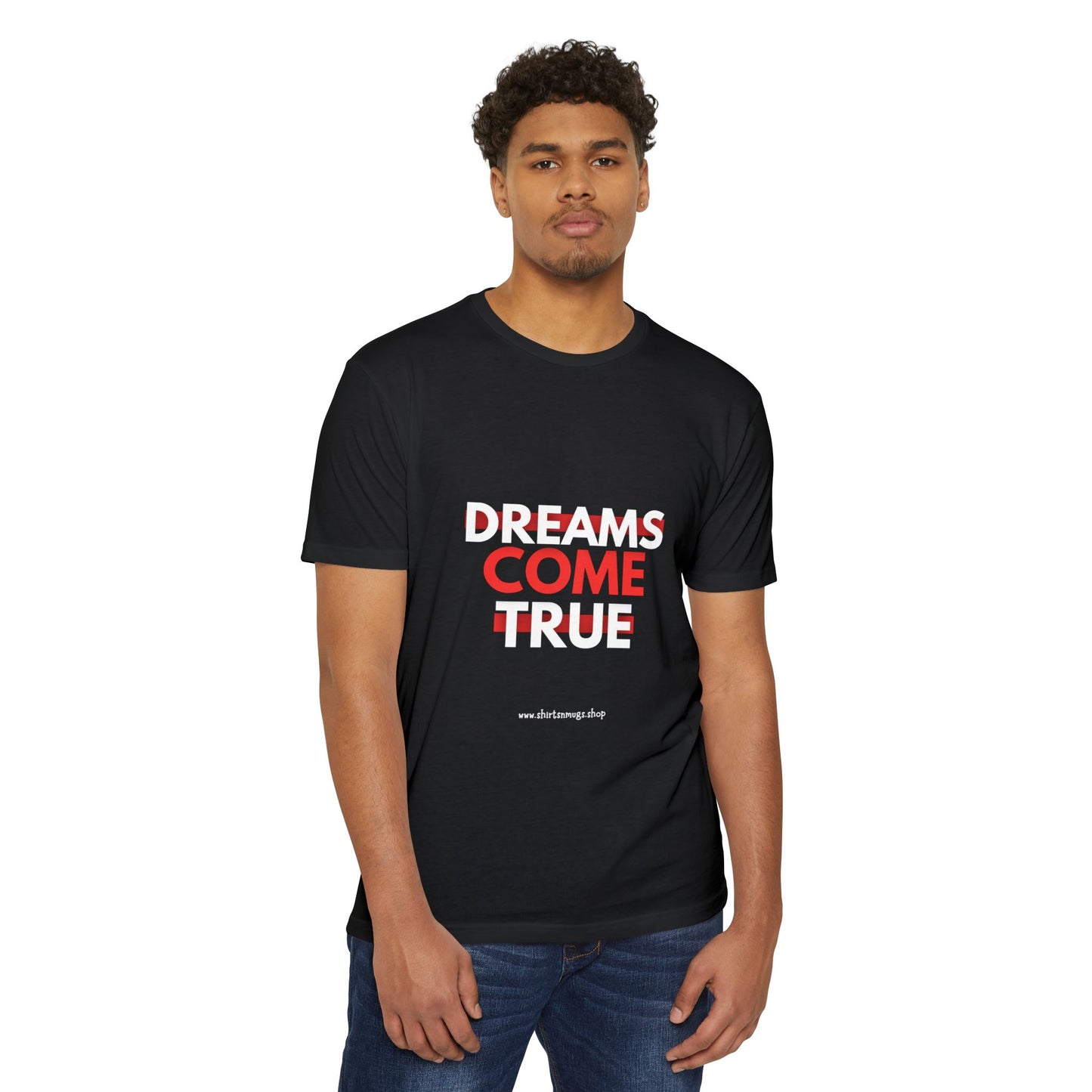 Dreams Come True Unisex T-Shirt - Motivational Tee for Dreamers, Gift for Graduates, Positive Affirmation Shirt, Casual Wear, [...]
