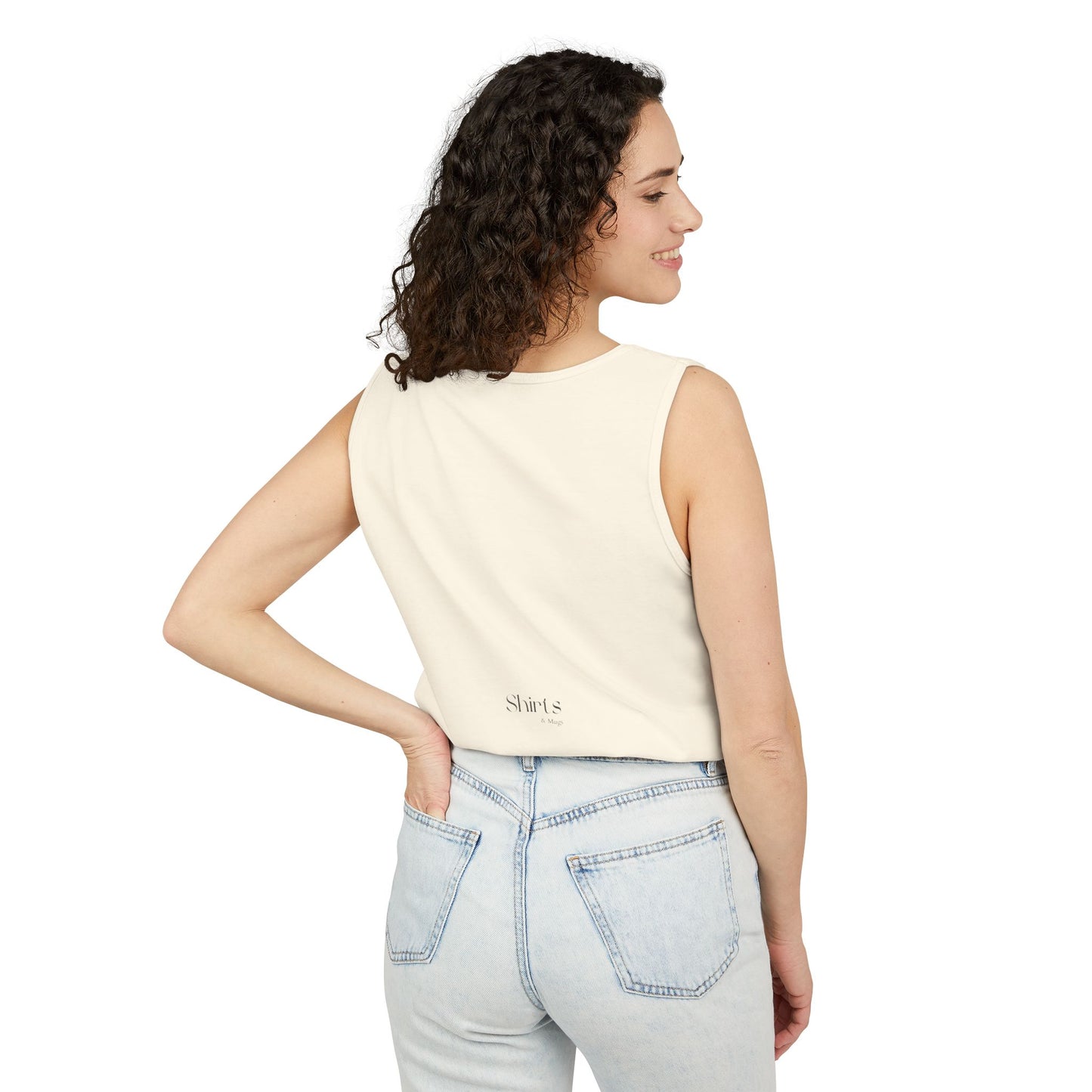 Butterfly Breeze Women's Tank, Summer Casual Wear, Gift for Nature Lovers, Eco-Friendly Fashion