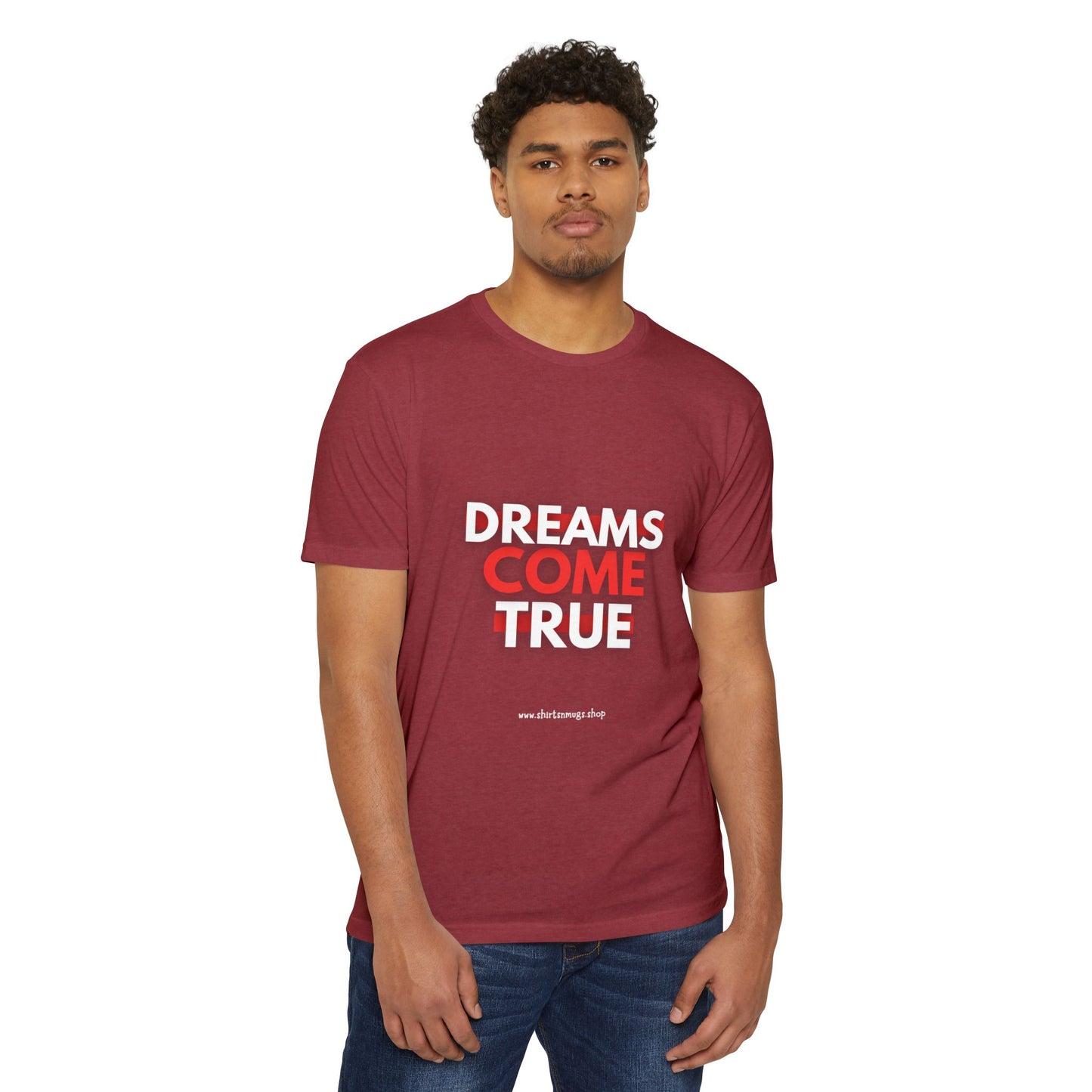 Dreams Come True Unisex T-Shirt - Motivational Tee for Dreamers, Gift for Graduates, Positive Affirmation Shirt, Casual Wear, [...]