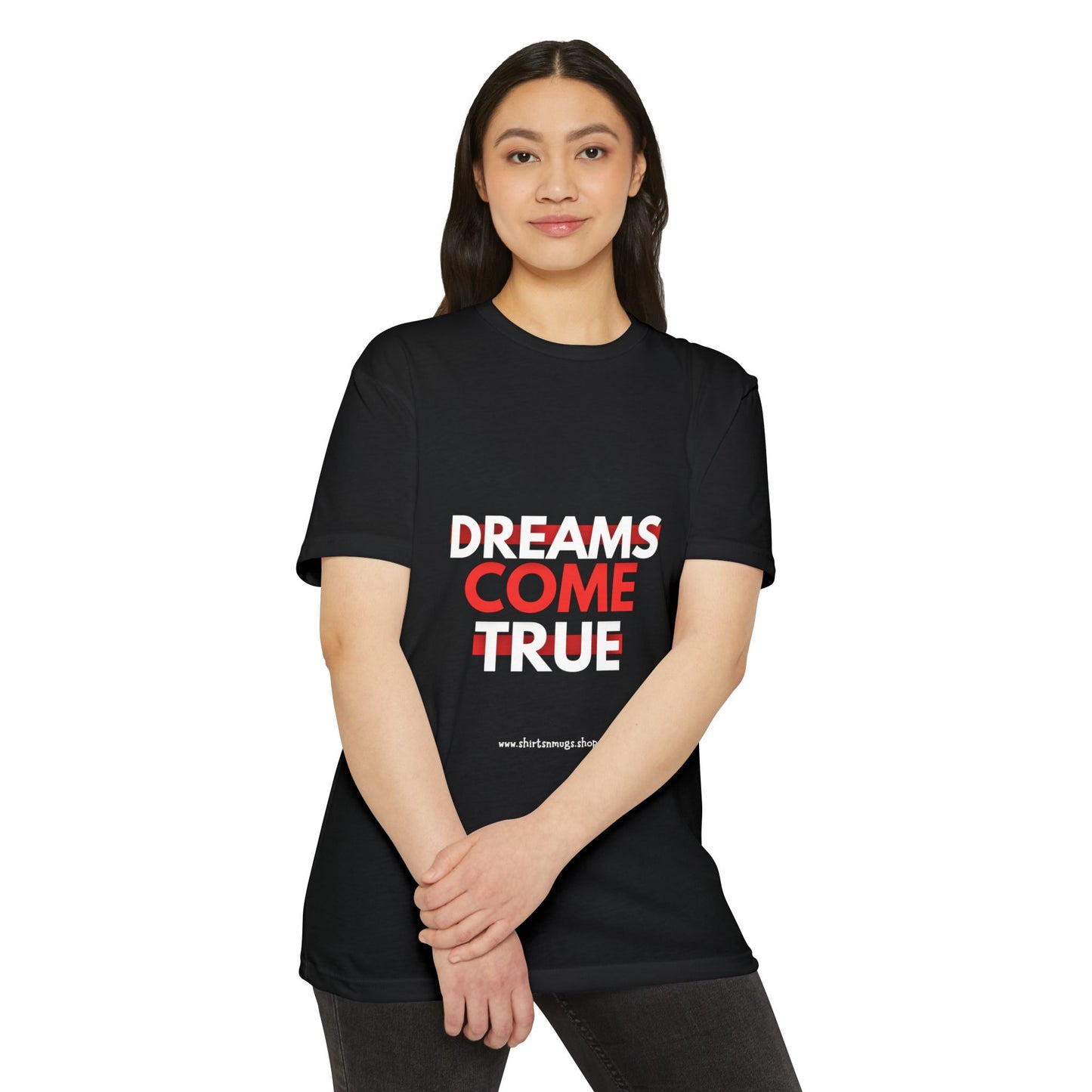 Dreams Come True Unisex T-Shirt - Motivational Tee for Dreamers, Gift for Graduates, Positive Affirmation Shirt, Casual Wear, [...]