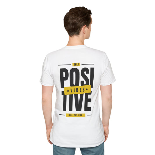 Unisex Softstyle T-Shirt | Positive Vibes Only