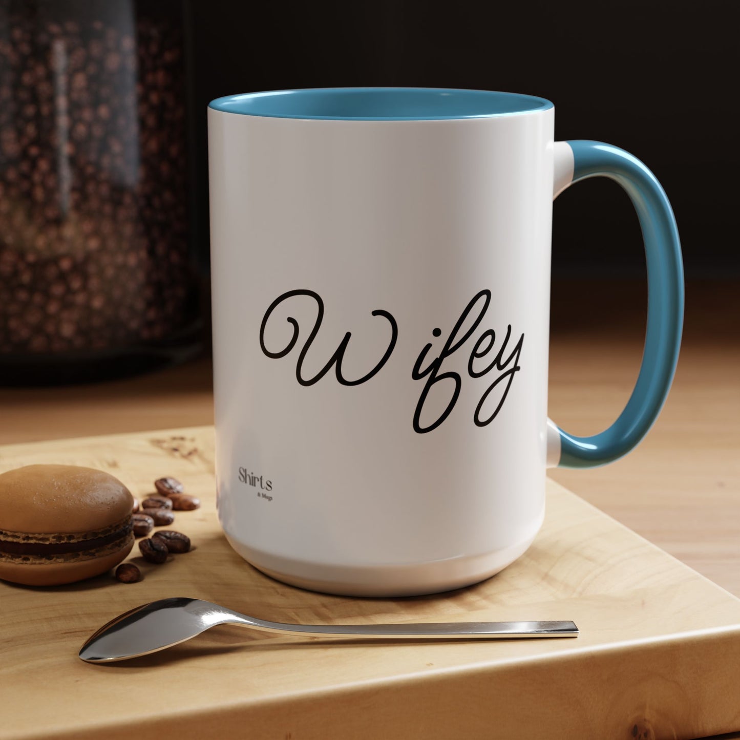 Wifey's Coffee Mug (11, 15oz)