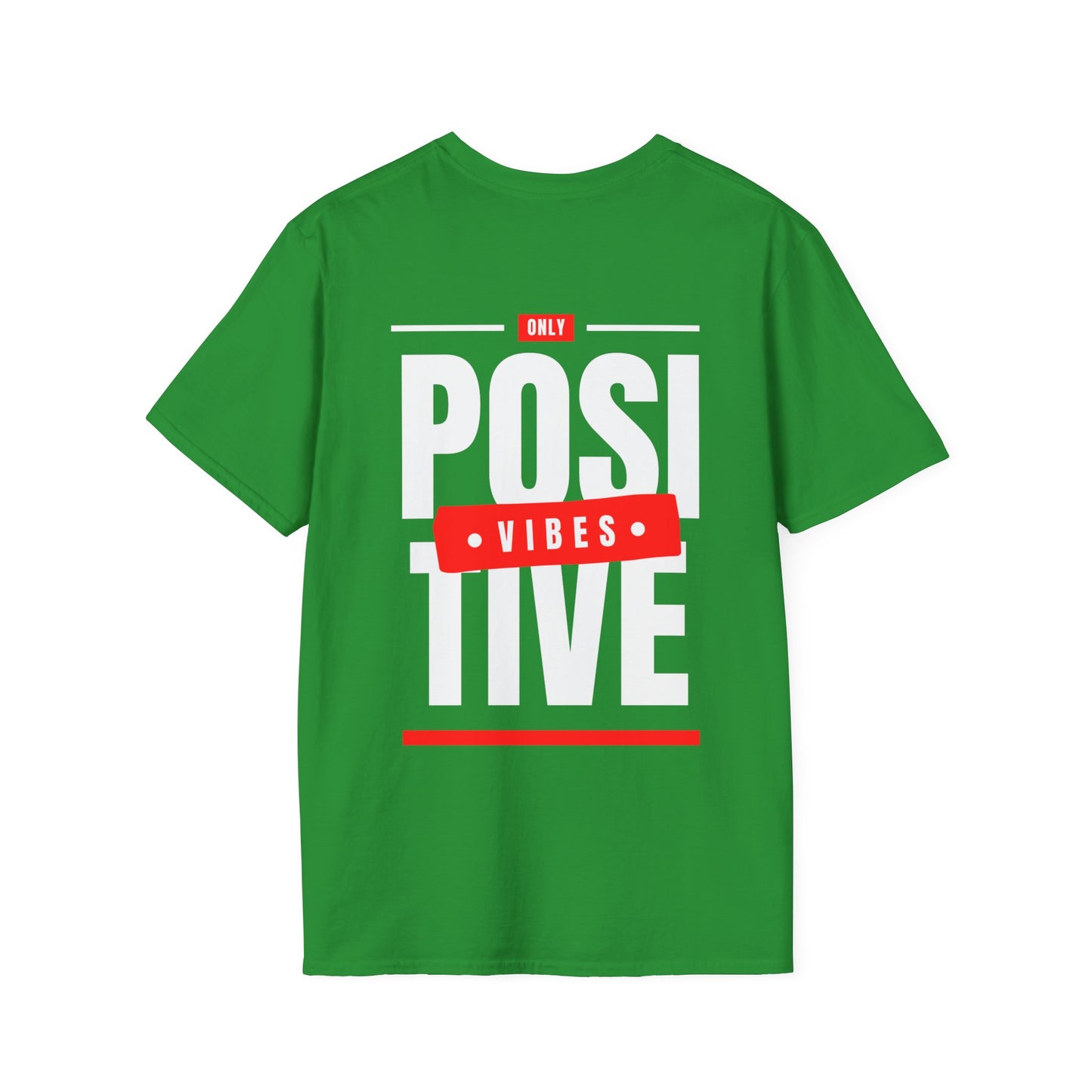 Unisex Softstyle T-Shirt | Positive Vibes Only
