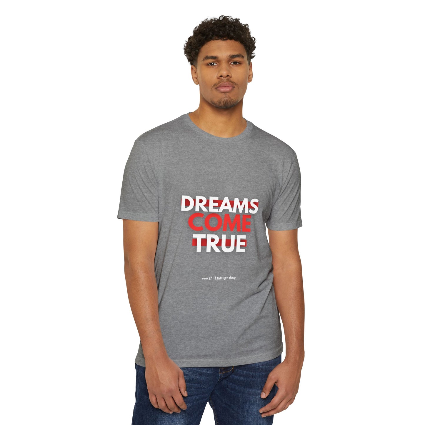 Dreams Come True Unisex T-Shirt - Motivational Tee for Dreamers, Gift for Graduates, Positive Affirmation Shirt, Casual Wear, [...]