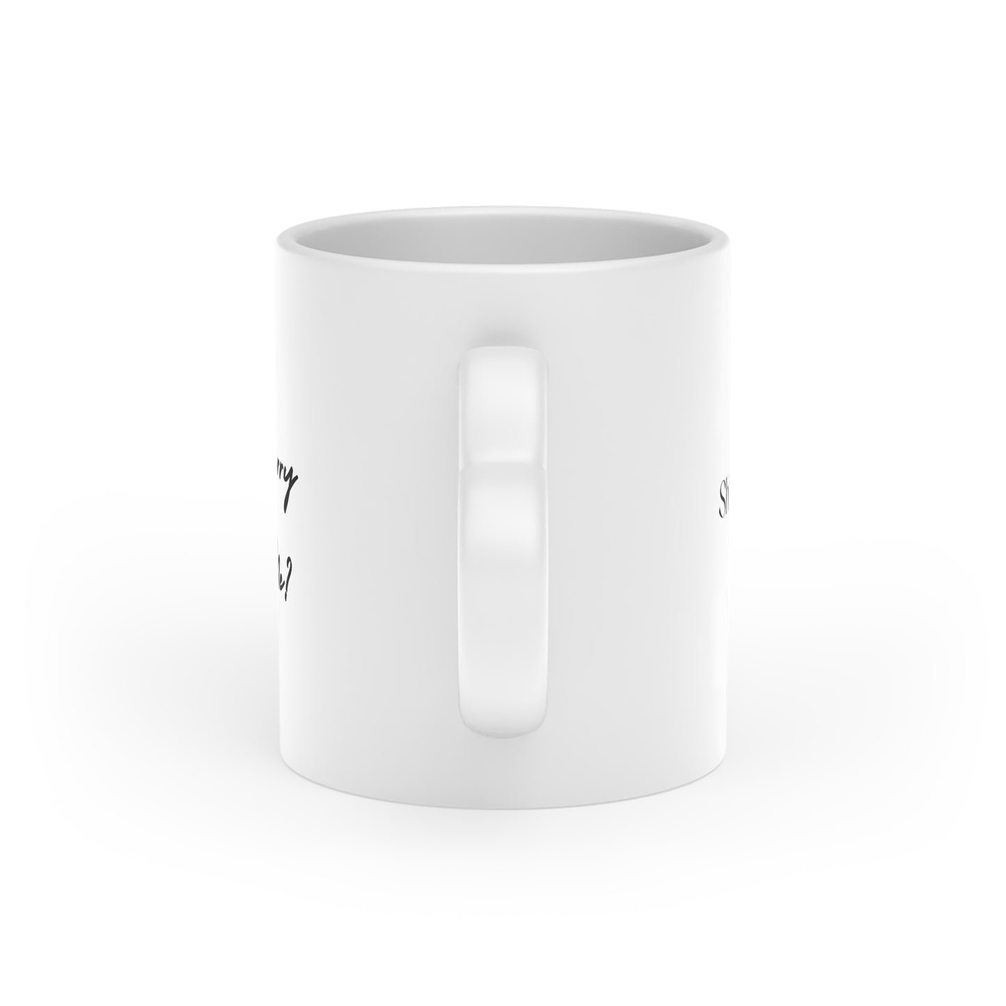 Marry Me Heart-Shaped Mug (11oz)