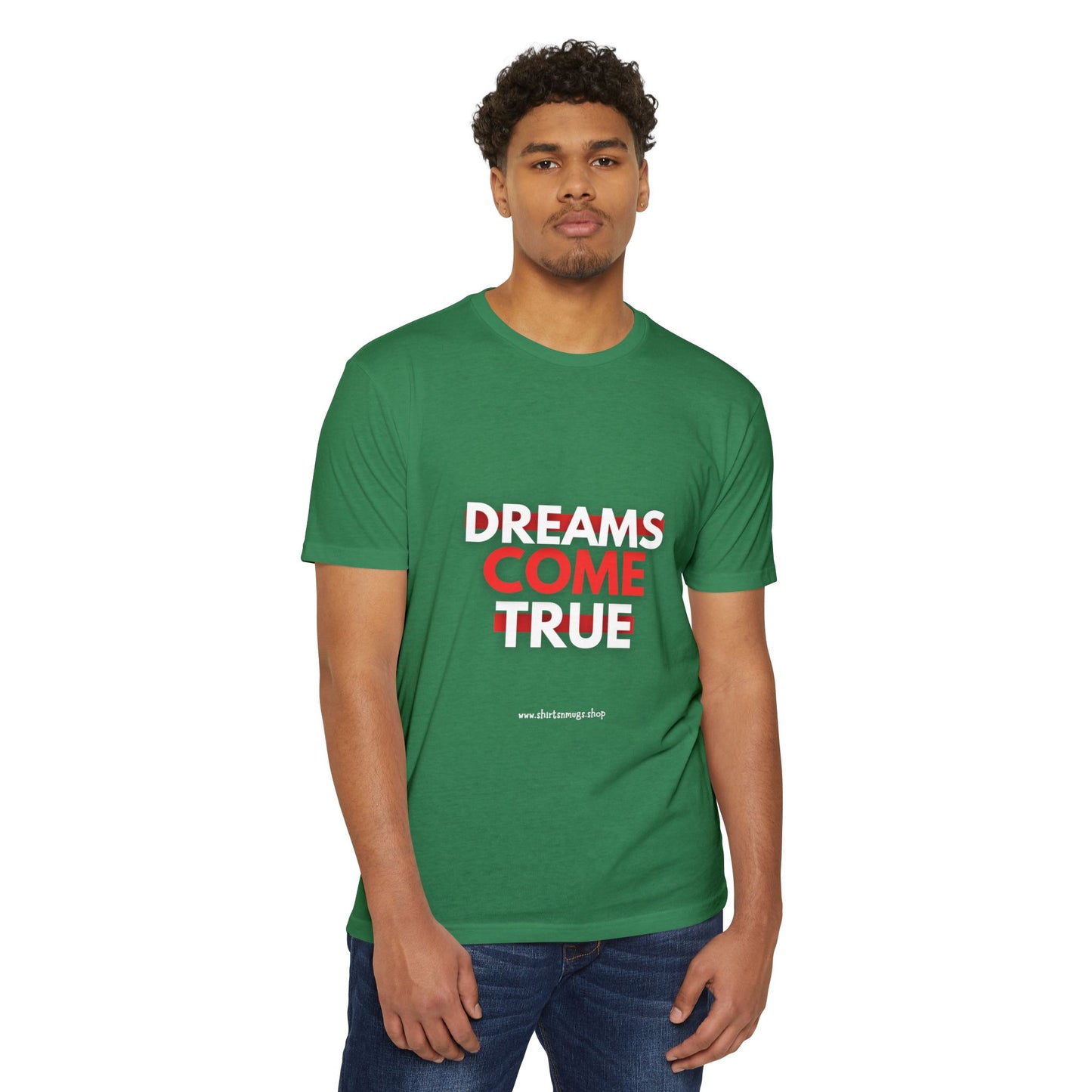 Dreams Come True Unisex T-Shirt - Motivational Tee for Dreamers, Gift for Graduates, Positive Affirmation Shirt, Casual Wear, [...]