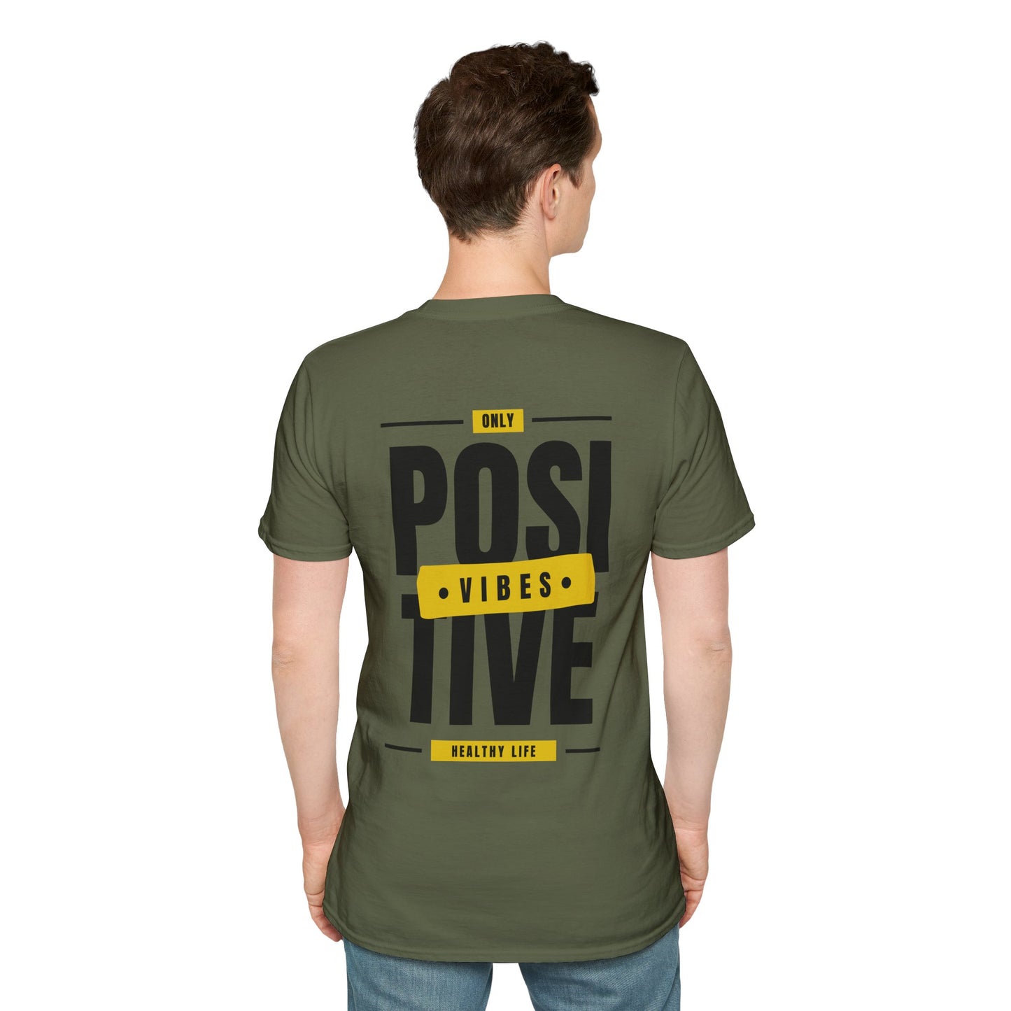 Unisex Softstyle T-Shirt | Positive Vibes Only