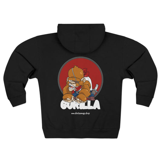 Cozy Unisex Zip Hoodie with Fun Retro Graphic, Casual Sweatshirt, Gift for Friends, Great for Birthdays, Streetwear Style
