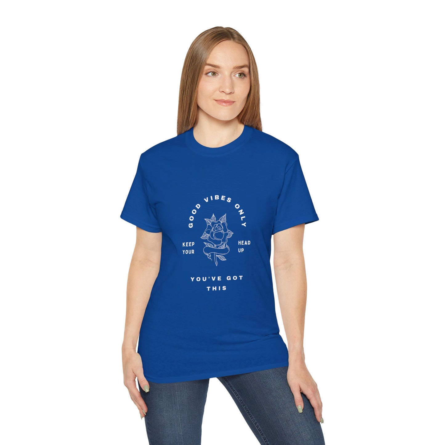 Unisex Ultra Cotton Tee | Good Vibes Only